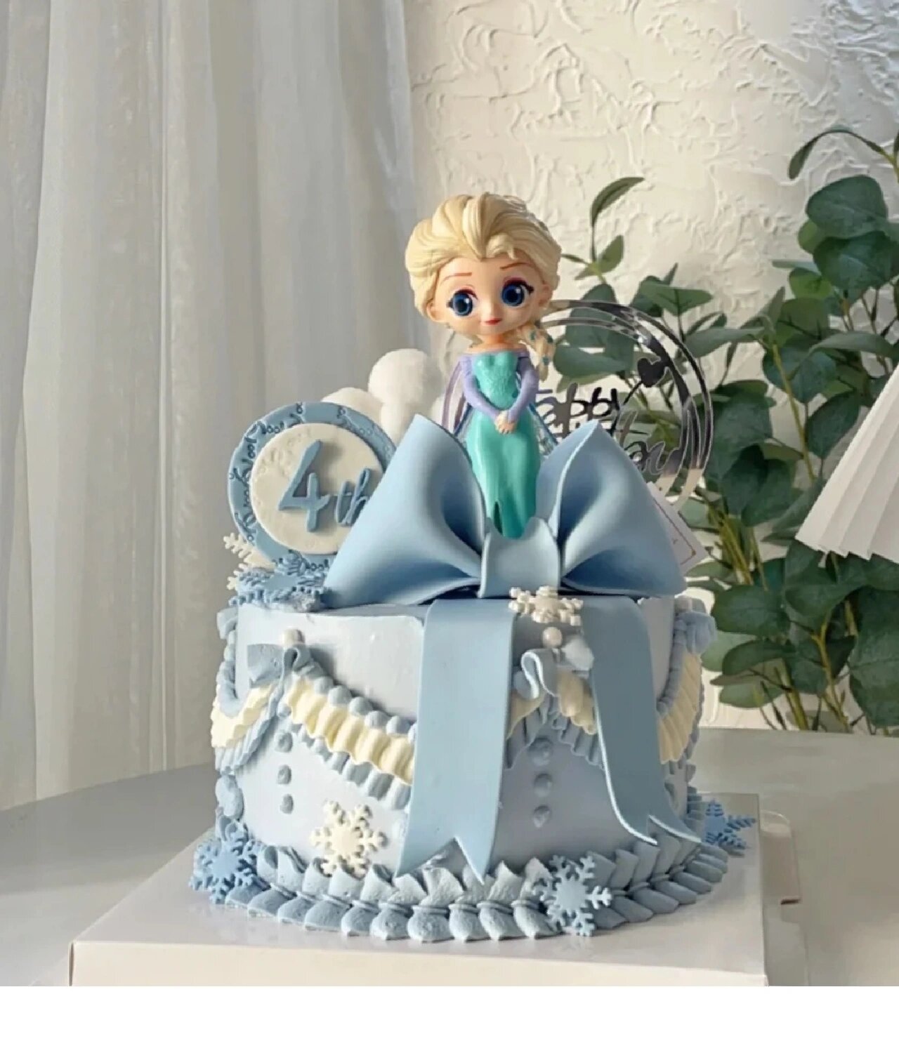 艾莎公主蛋糕合集