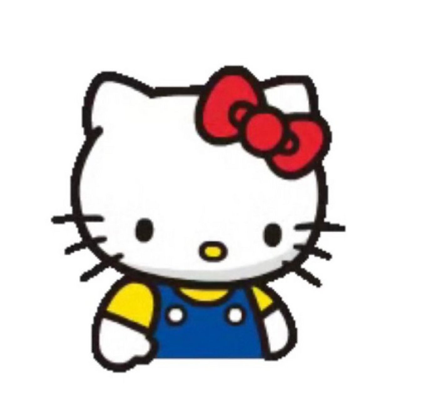 科普#  hello kitty是一个可爱的女孩,并不是猫.