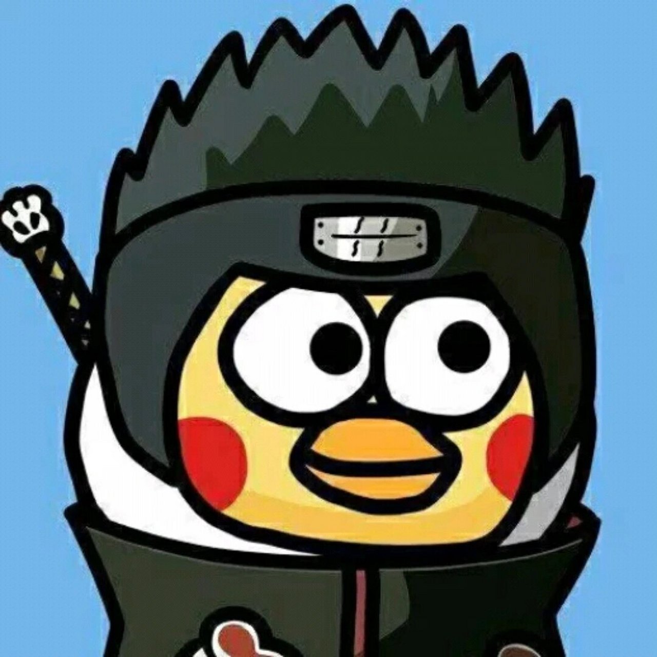 小黑子头像 #头像