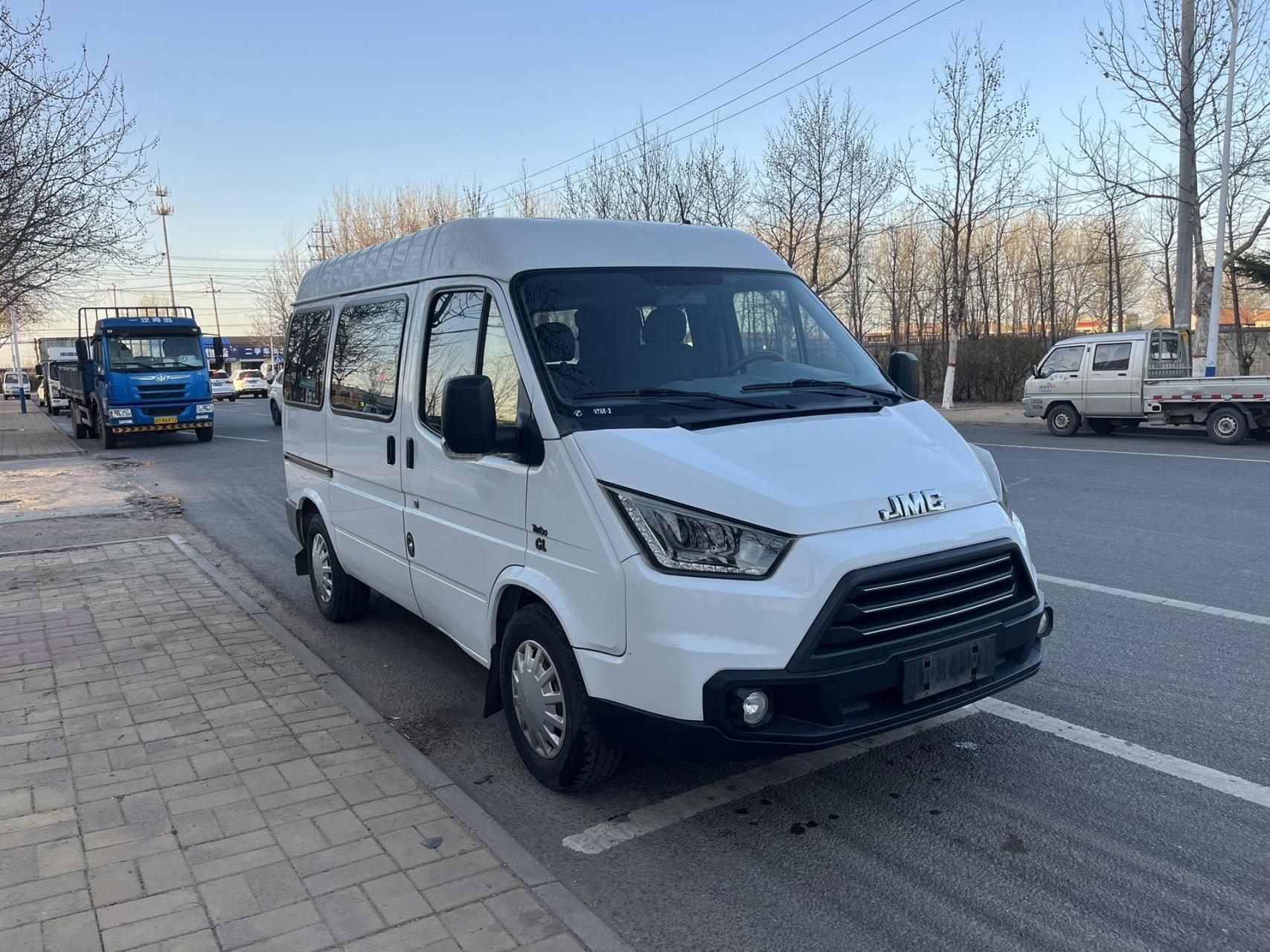 2017年江铃特顺.2.8t柴油五十铃发动机.国五排放.原版原漆.