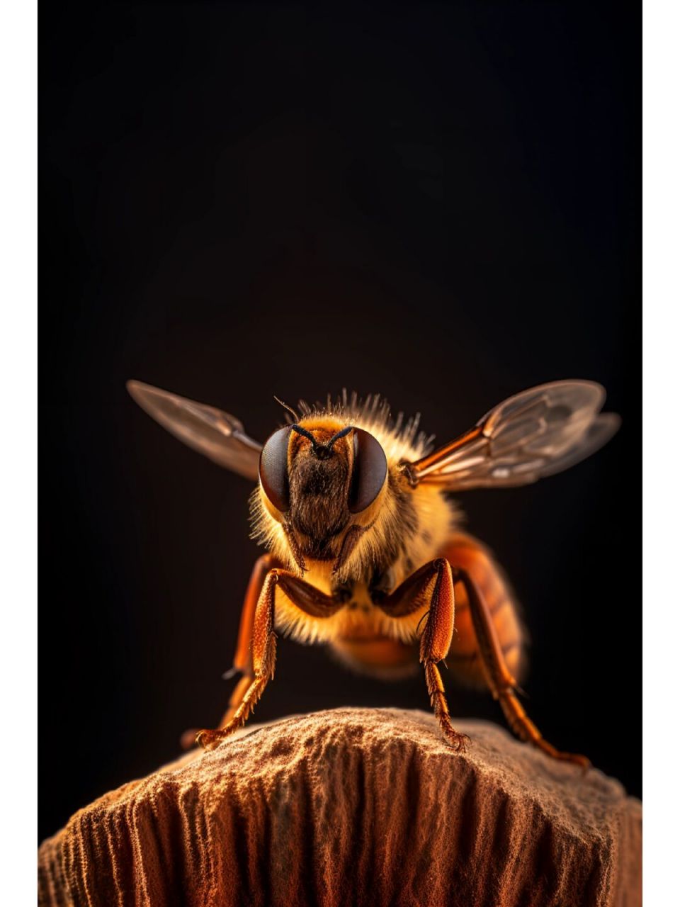 微距|非洲蜂(african bee)