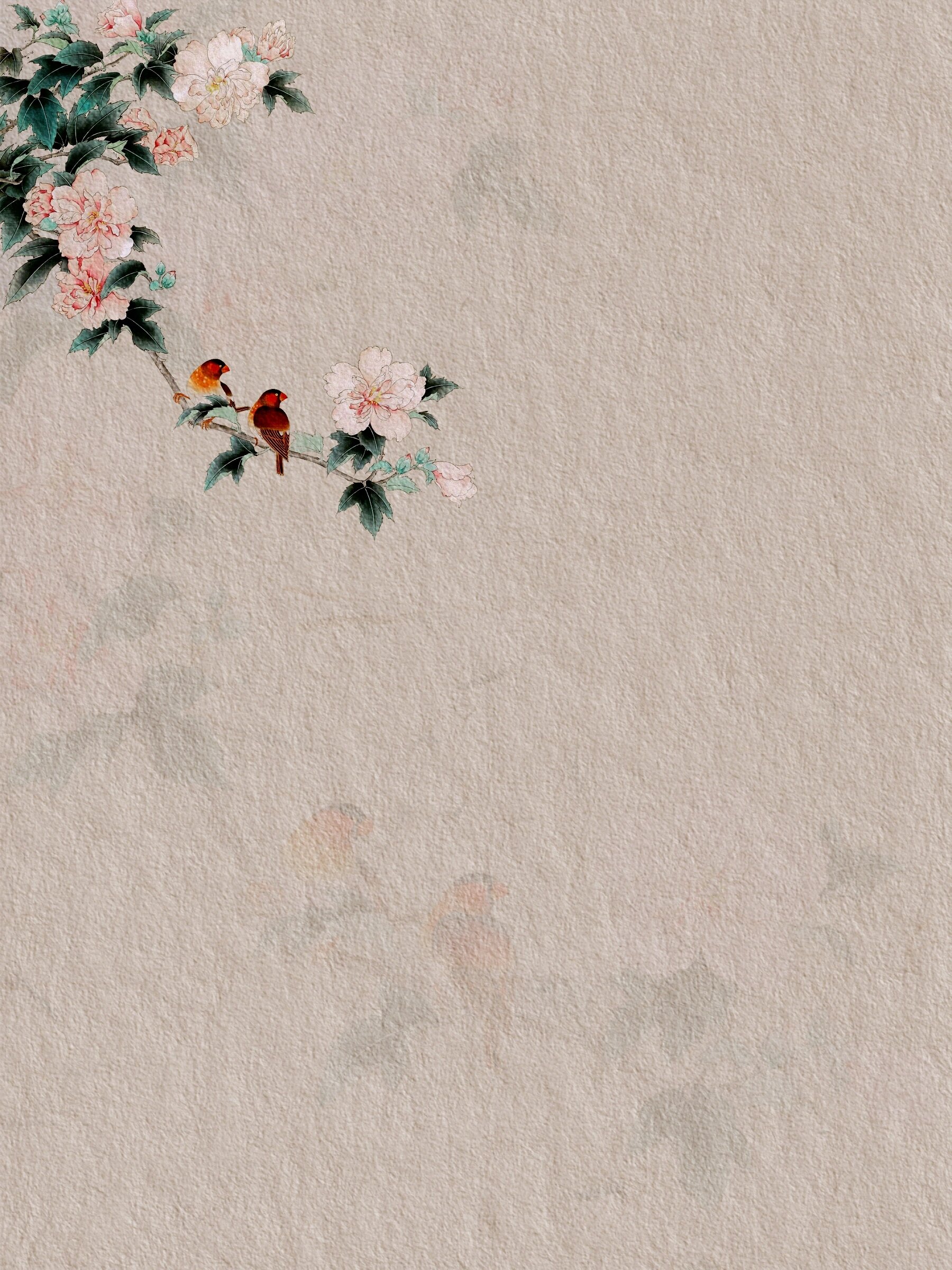 中国风底图|古风氛围|文案背景图|淡雅底