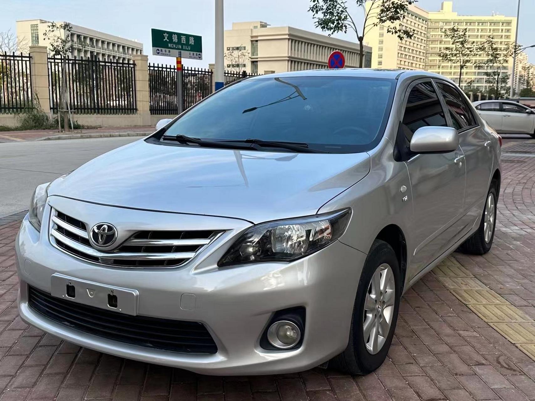 2013年5月丰田卡罗拉1.