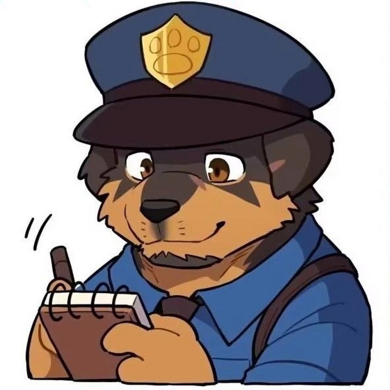 福瑞头像 这个头像好眼熟,请问出去是哪里啊?有配套的头像嘛