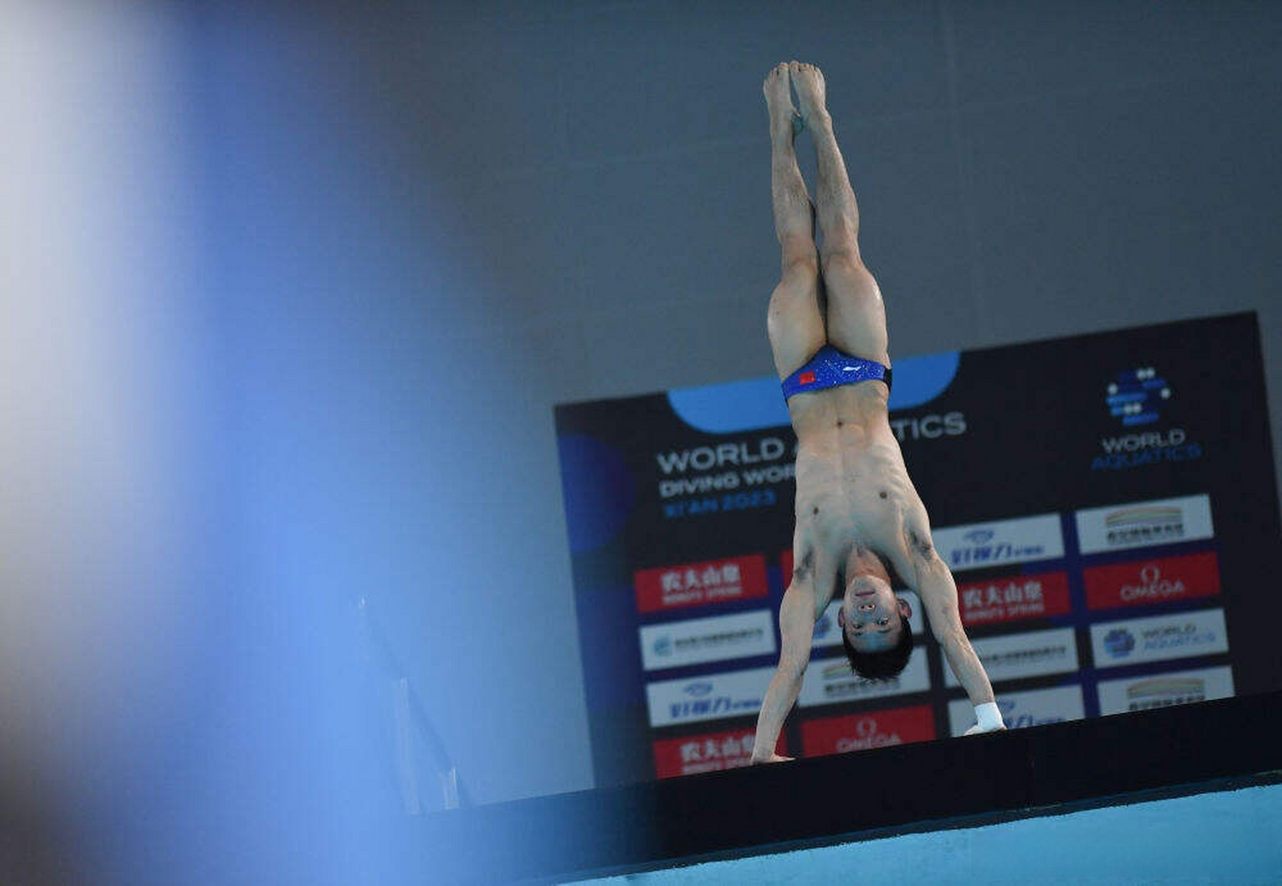 云南小伙杨昊跳水世界杯第二站又连夺三金】在刚刚结束的跳水世界杯