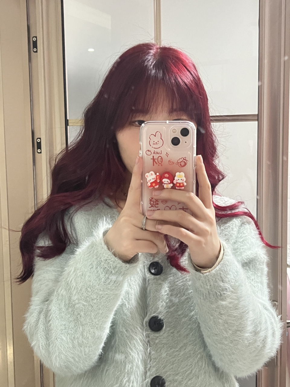 怎么快速掉色  买了个海王红 黑发直染想要那种暗红 没想到这么红