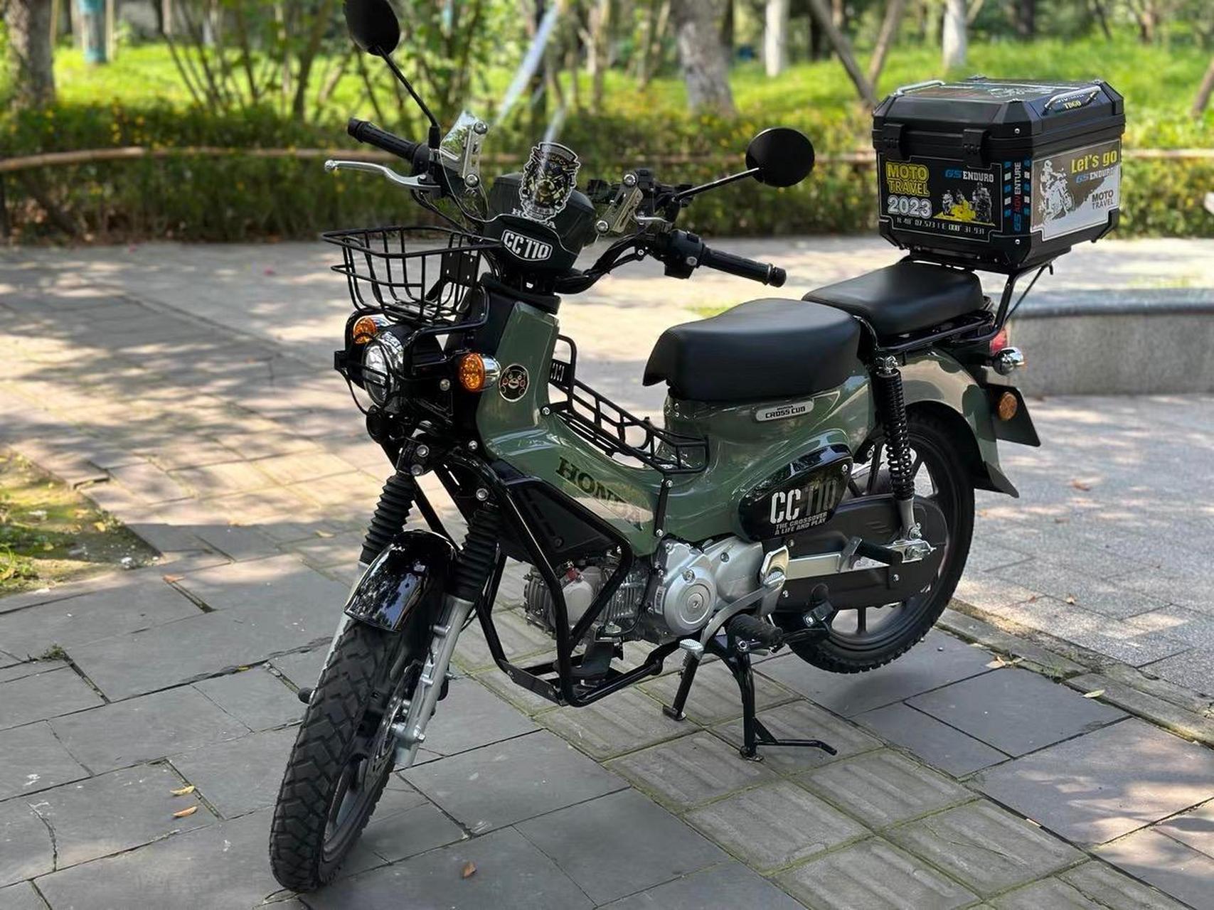 45l加大骑行尾箱,可装1全盔或者3半盔摩托车尾箱 骑行必备
