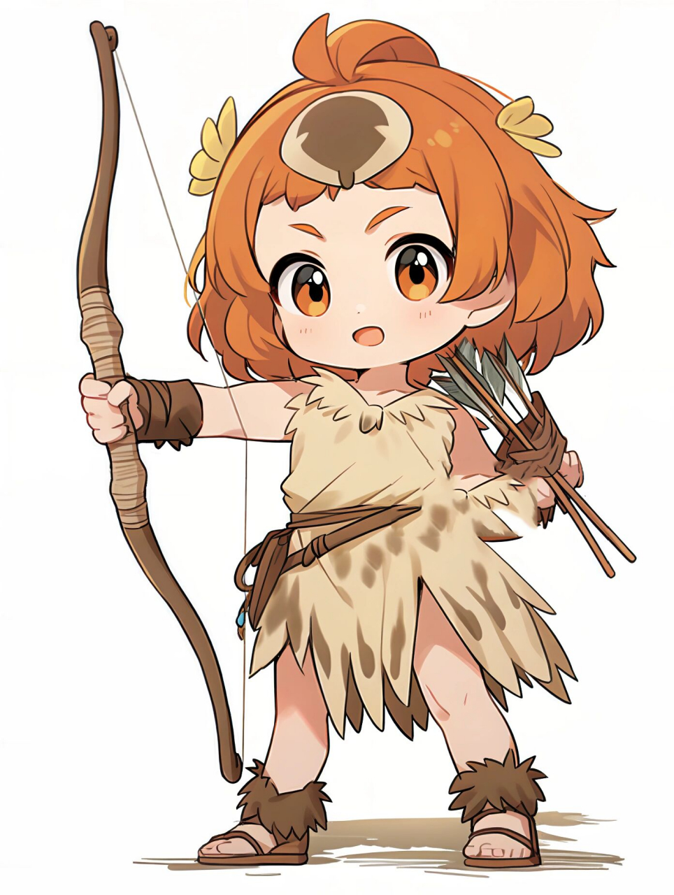 素材分享《山顶洞人》