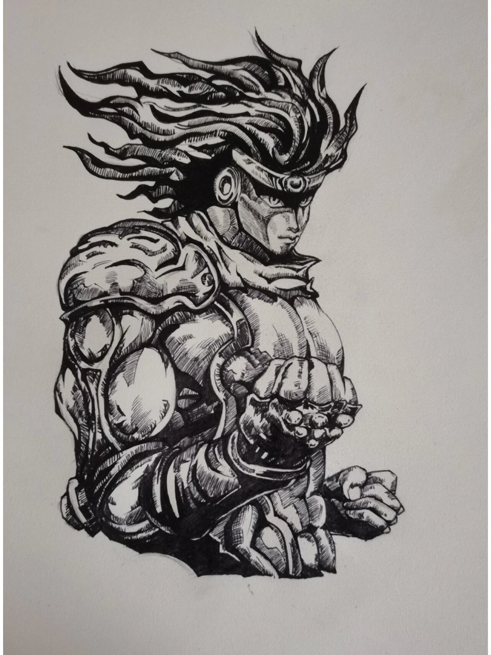 手绘日常(jojo白金之星)