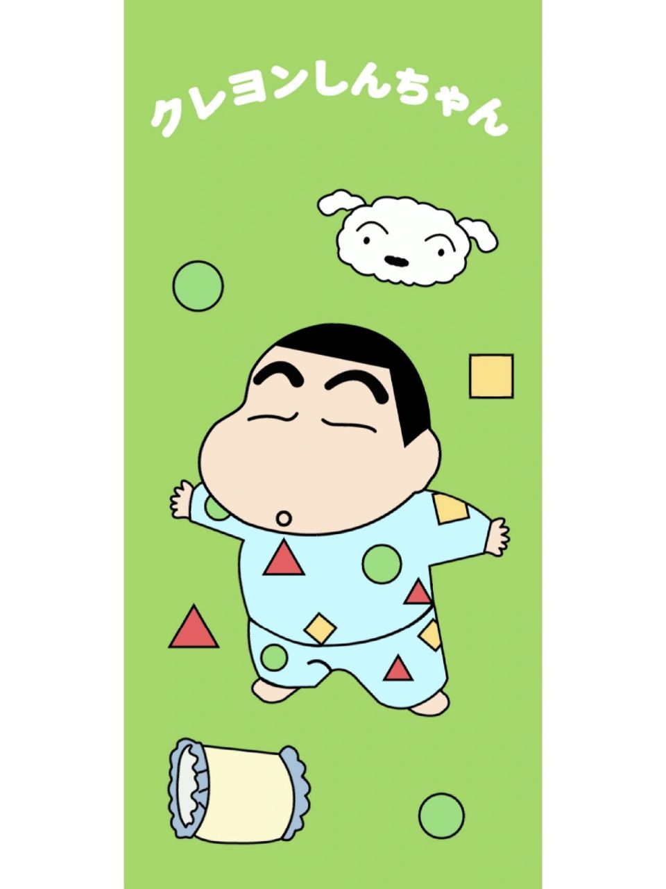 蜡笔小新壁纸/膨胀壁纸   自由截取使用