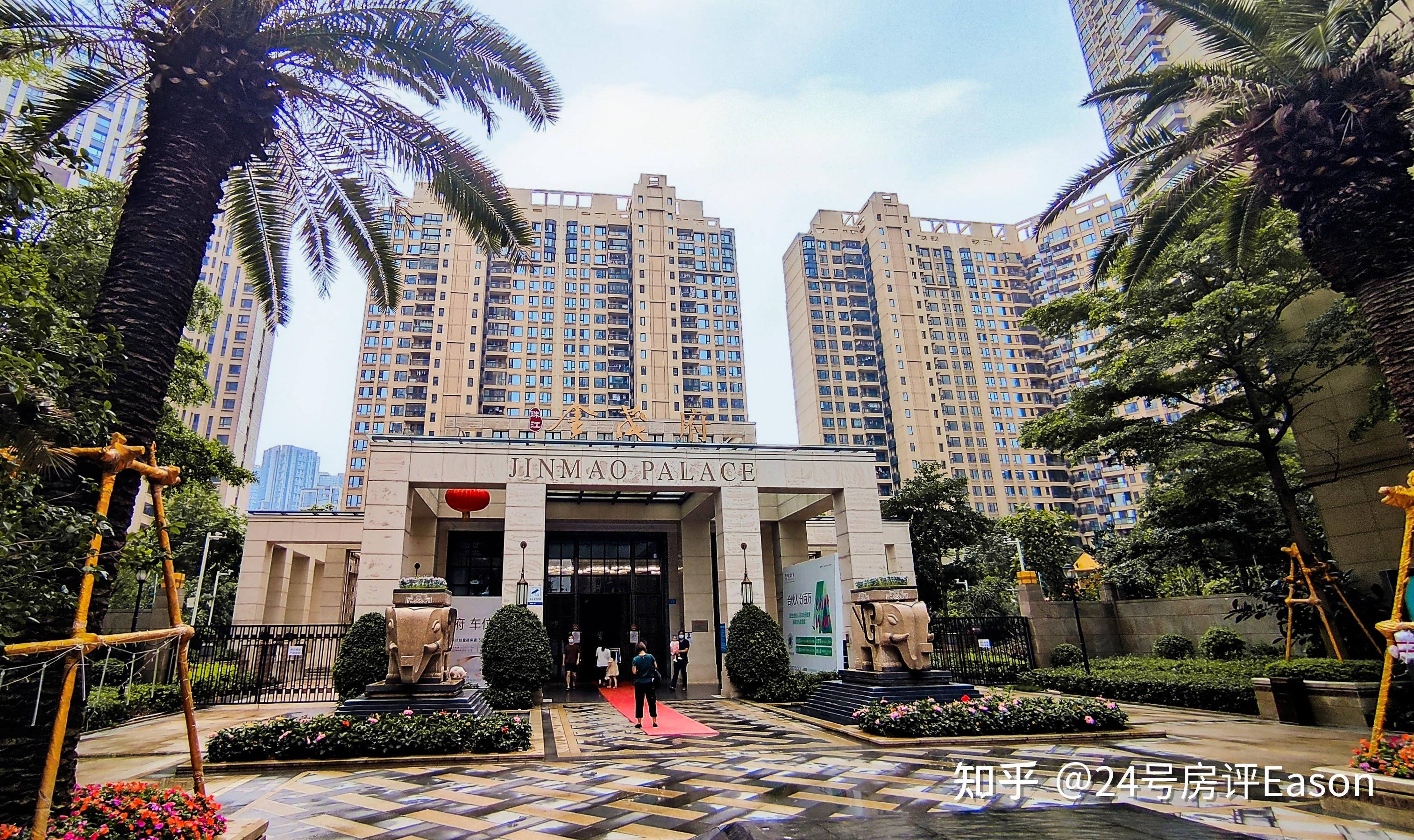 广州沙太南的天河金茂府信达金茂广场怎么样有人看过吗