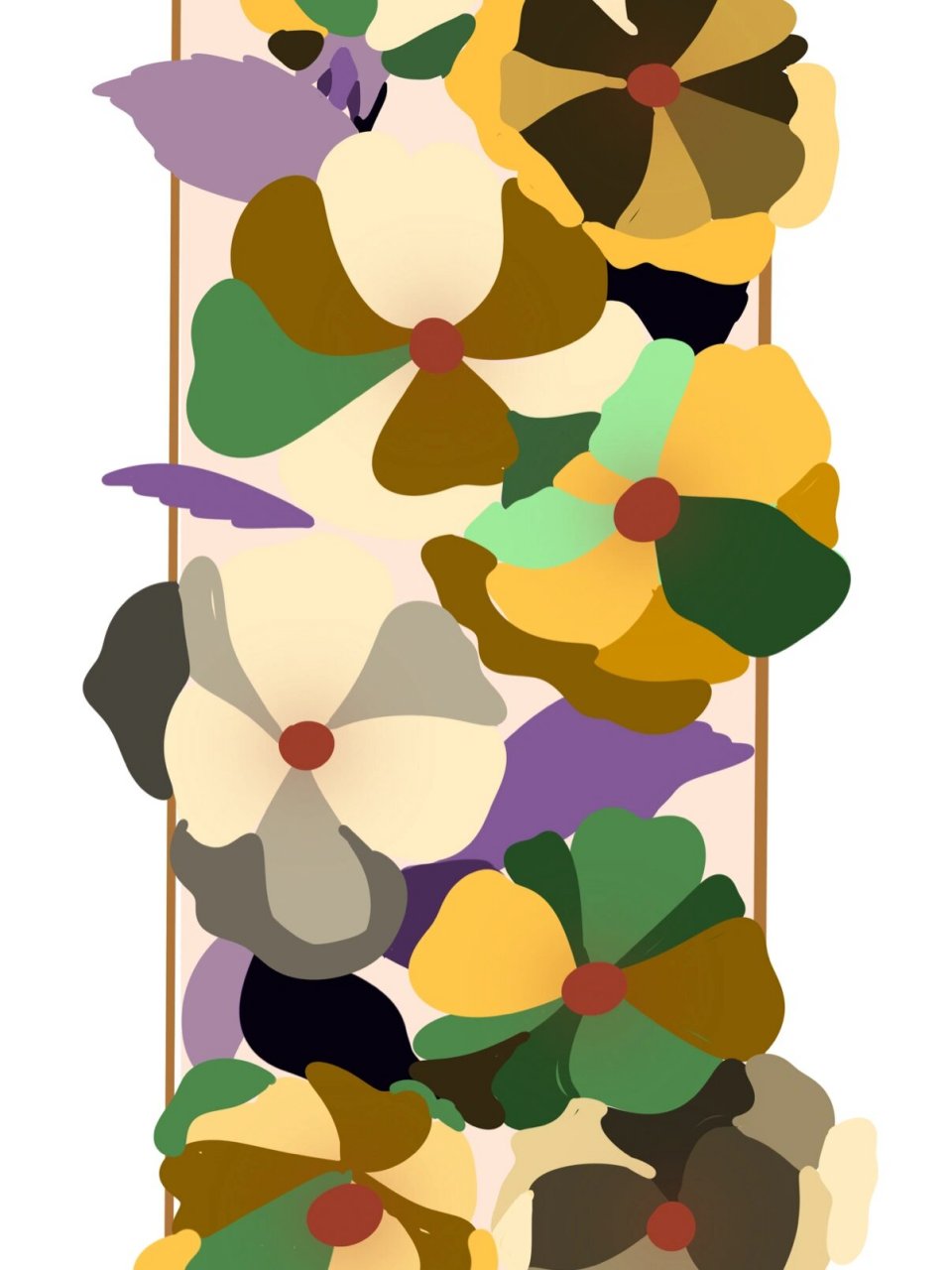 色彩构成作业(类似,邻近,互补,对比) 16615#类似色# 26615