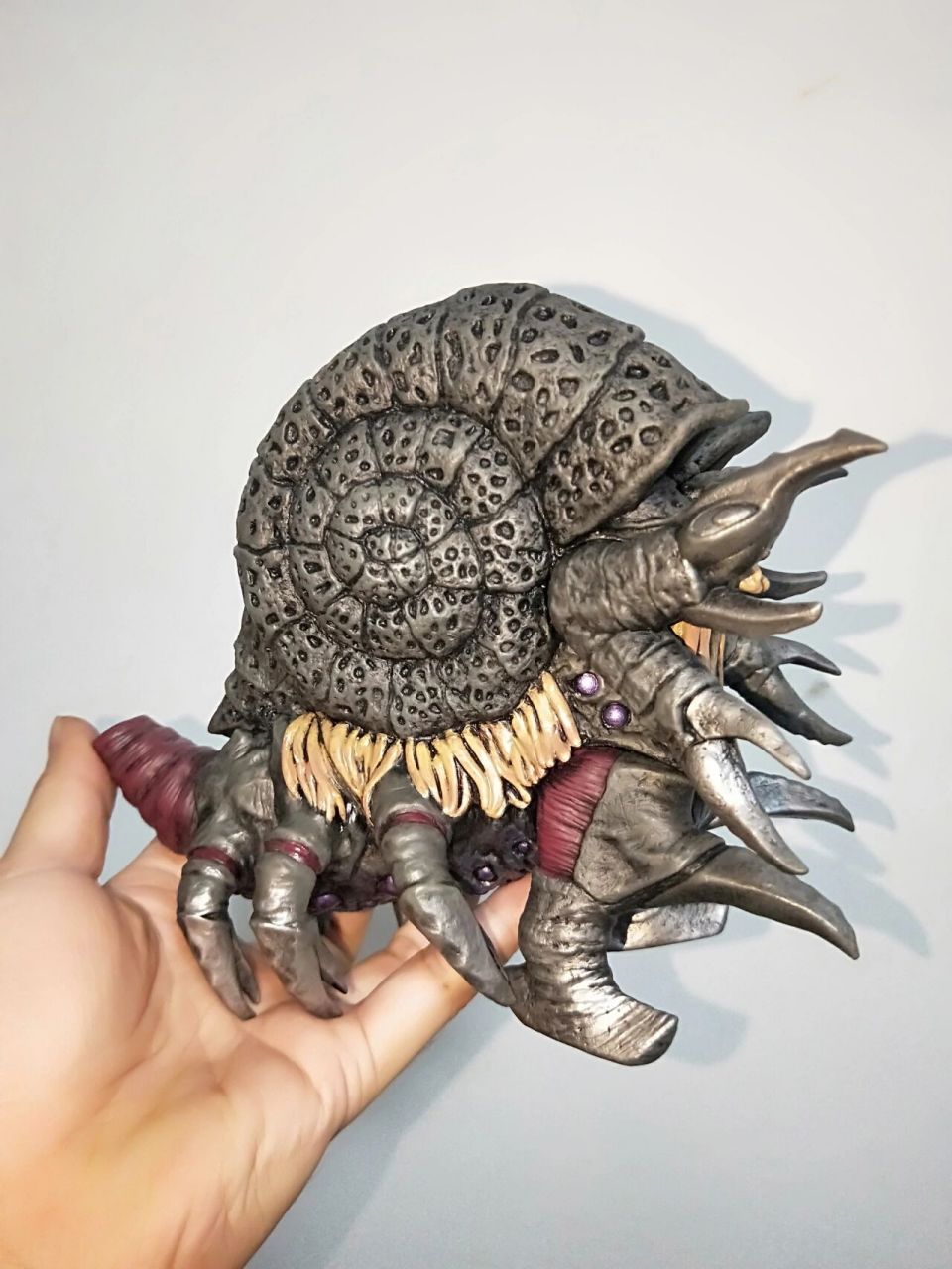 加坦杰厄 加坦杰厄,怪兽软胶重涂,初登场于迪加奥特曼里面的boss,黑暗