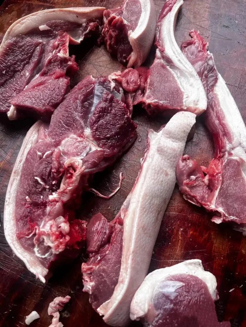 新鲜藏香猪肉,漂亮