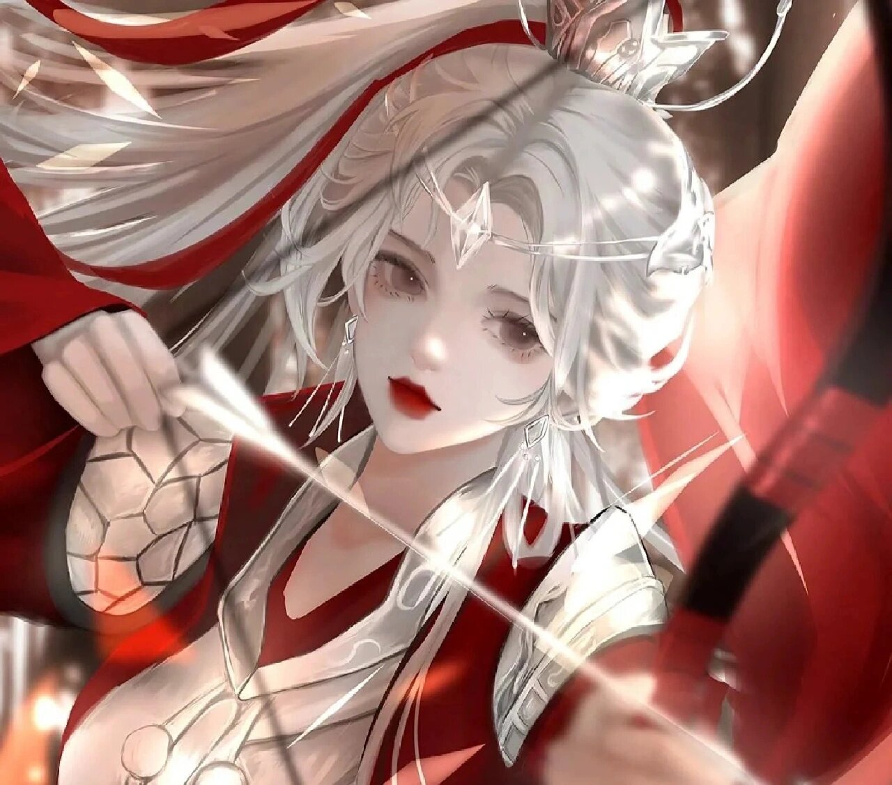 古风霸气女头像