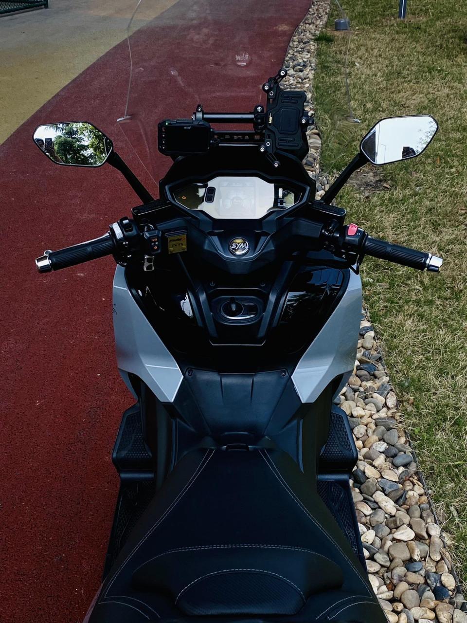 三阳tl500.最新拿下三阳tl500    20上户行驶16000公里改件多多