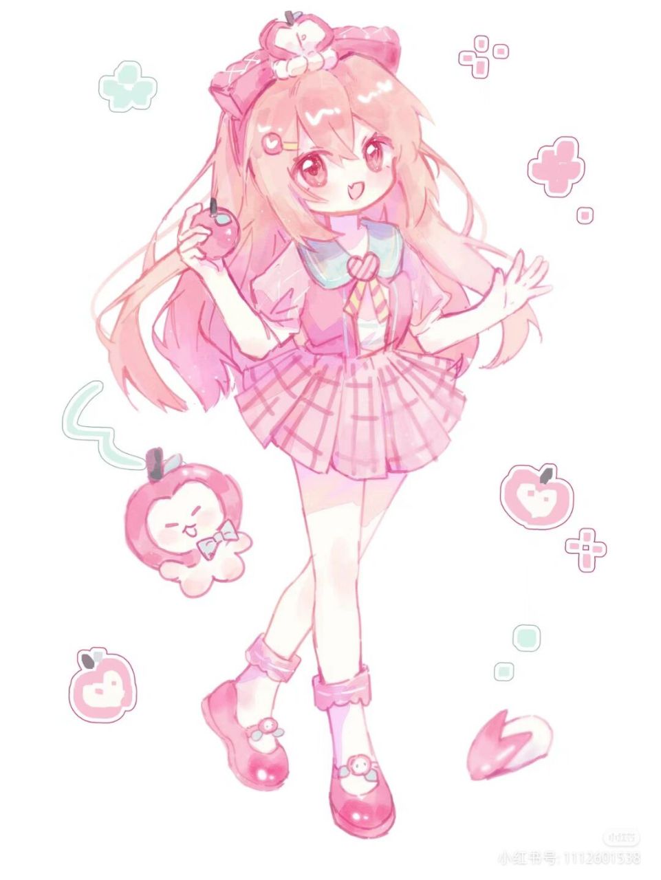 蛋仔派对皮肤拟人画头像