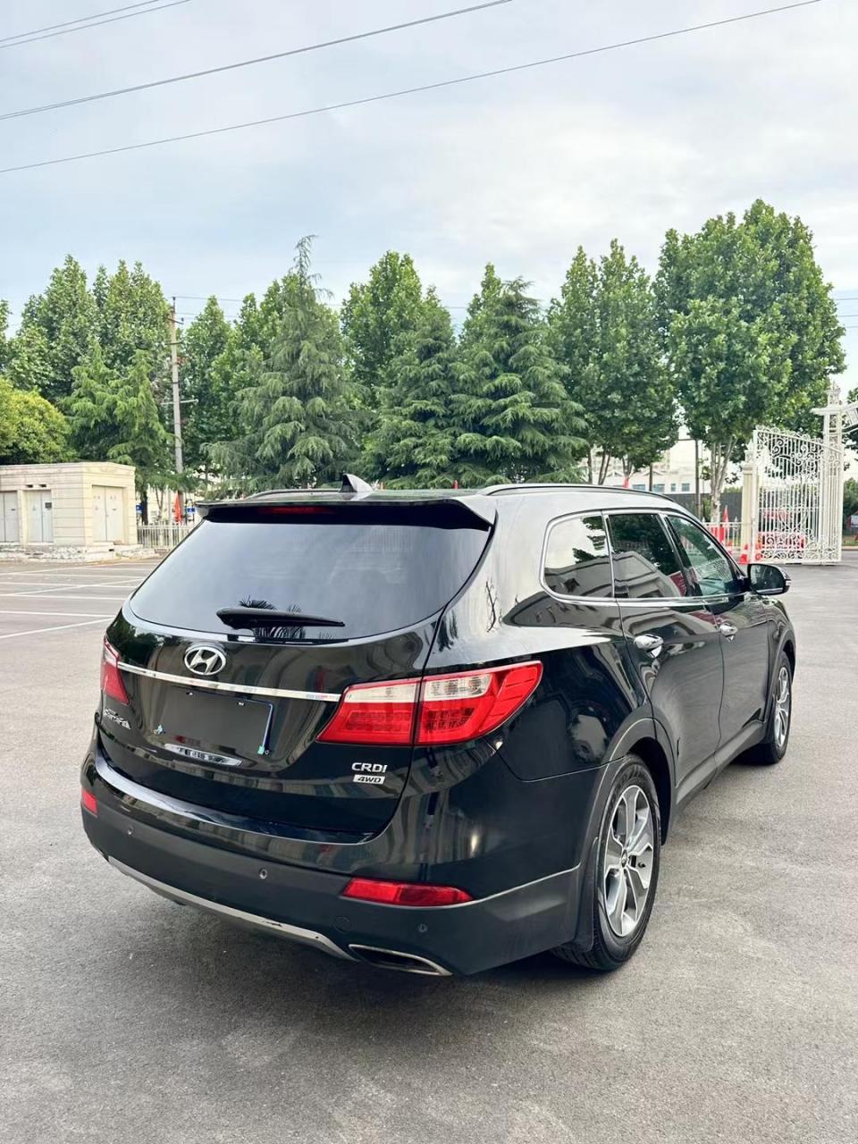 2016年进口现代格锐,柴油2.