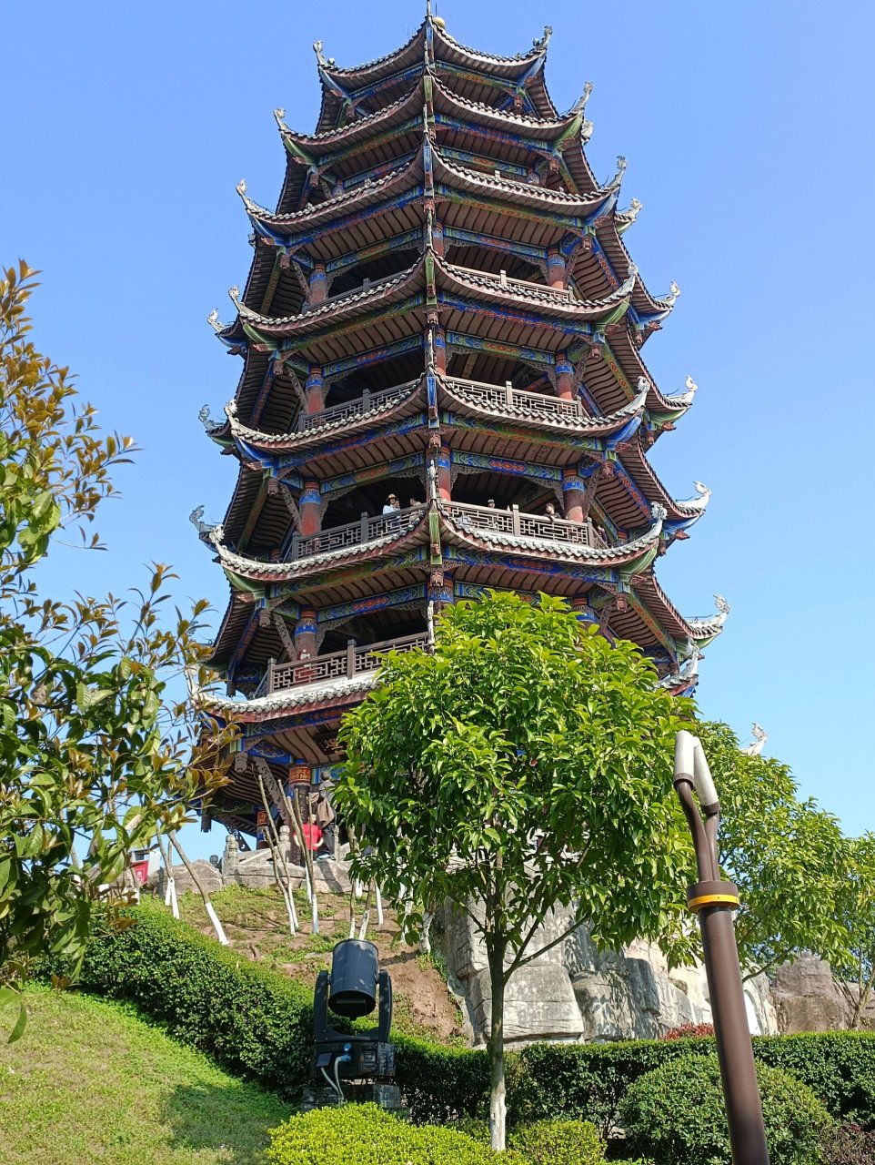 菩提山 长寿的菩提山也很可以喔!