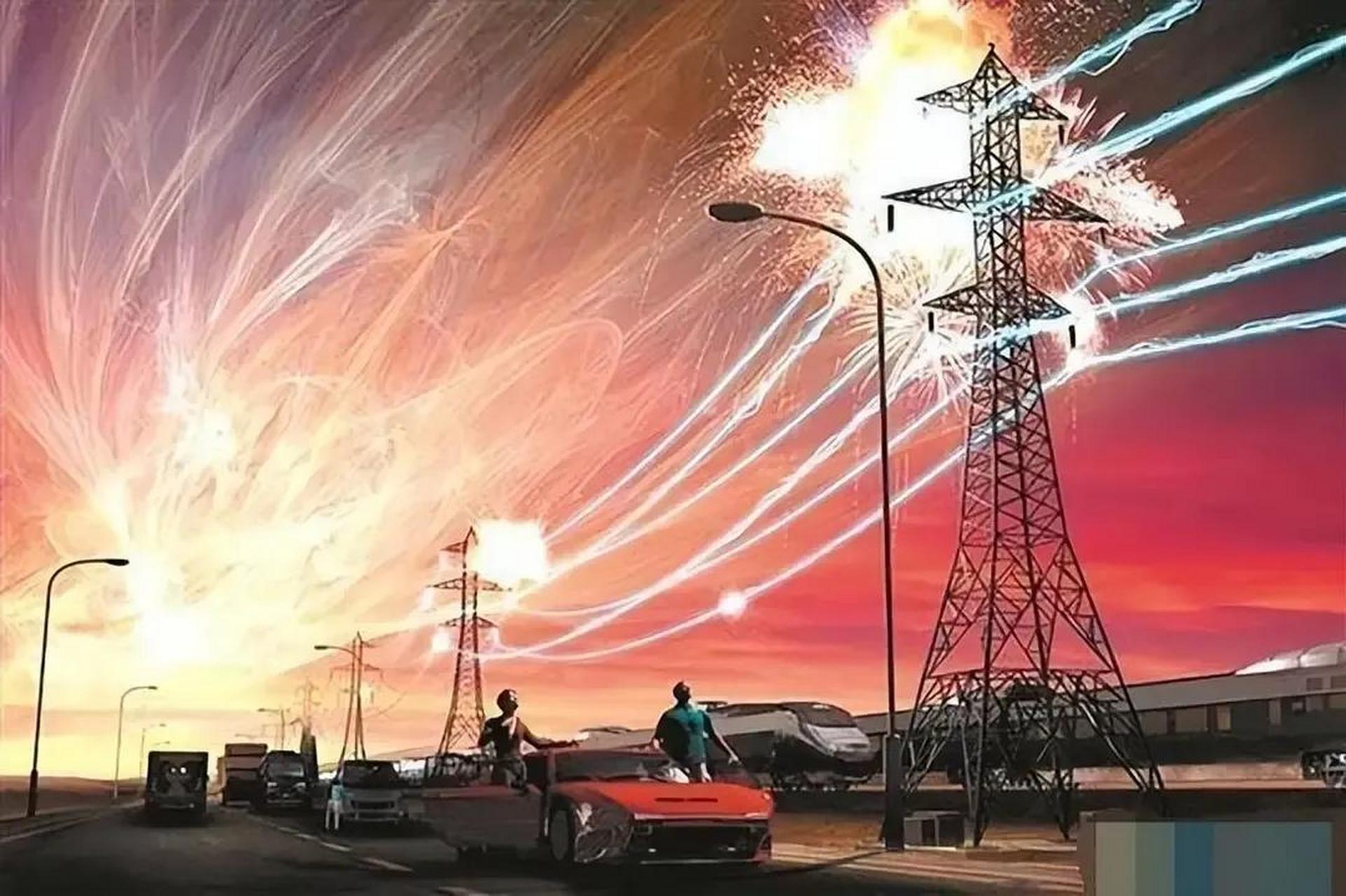 美国:中国电磁脉冲炮一炮可使美国电力瘫痪一整年!