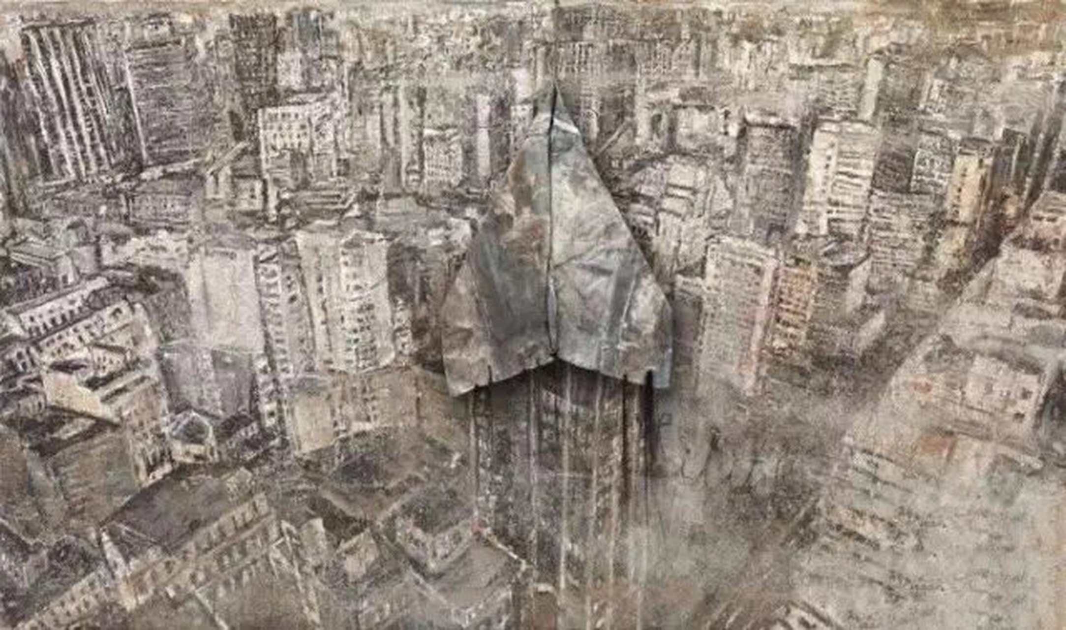 油画考研分享/基弗作品 安塞姆·基弗,德国新表现主义代表画家之一.