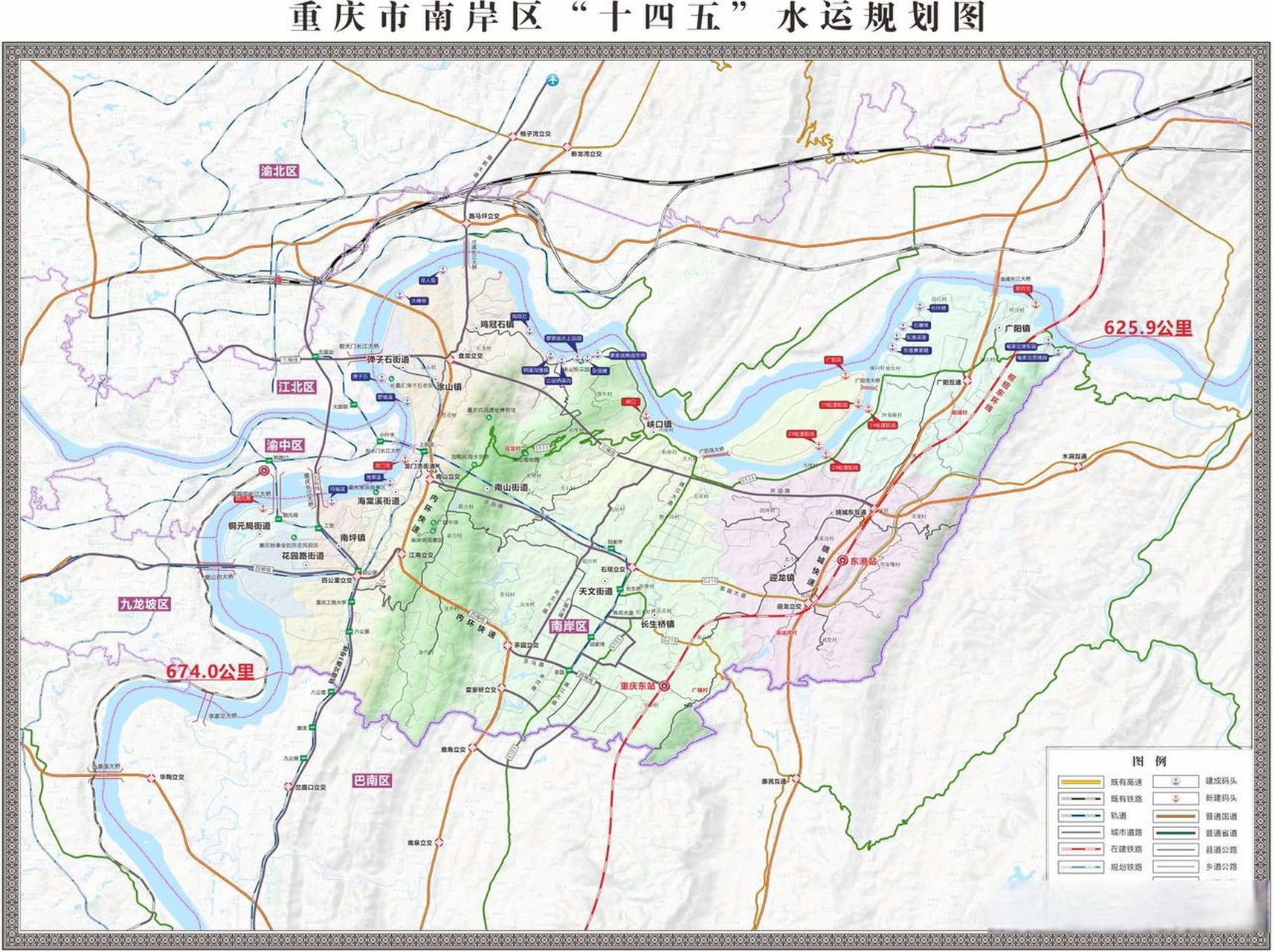 重庆十四五高铁规划图图片