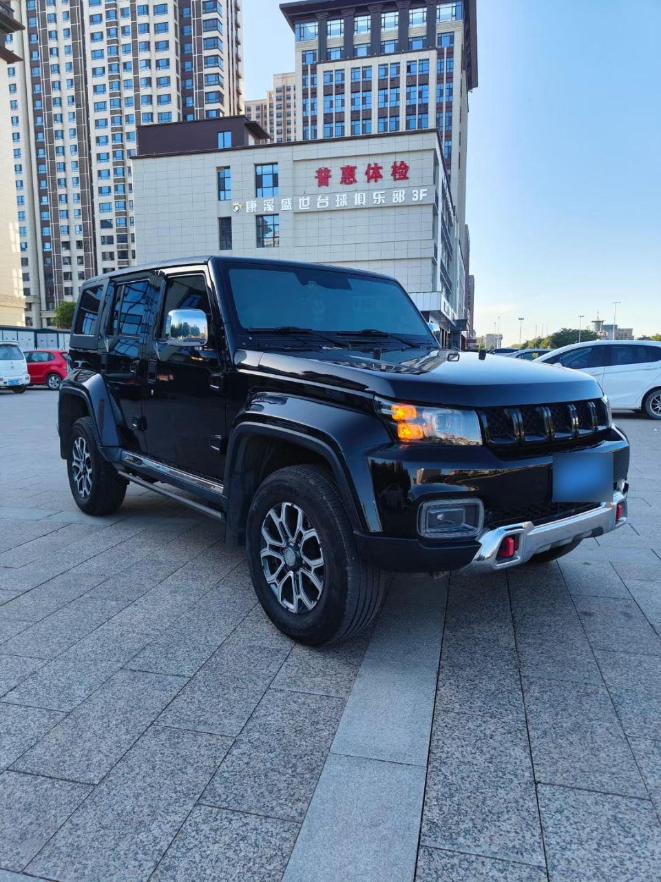 新到19年北京bj40,自动2.