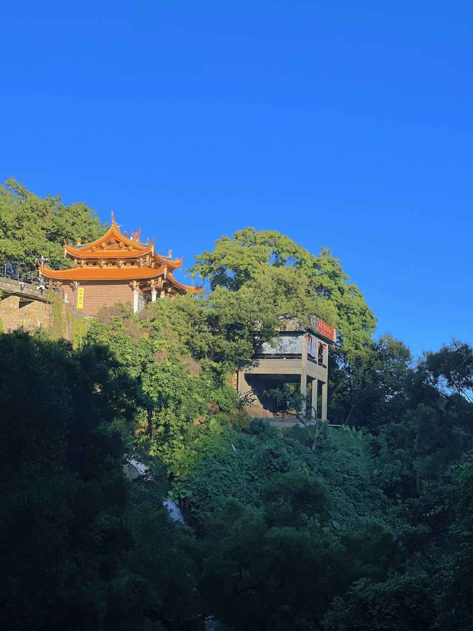 西天尾象峰村旅游景点图片