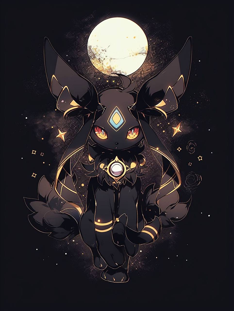 就决定是你了,月亮伊布!