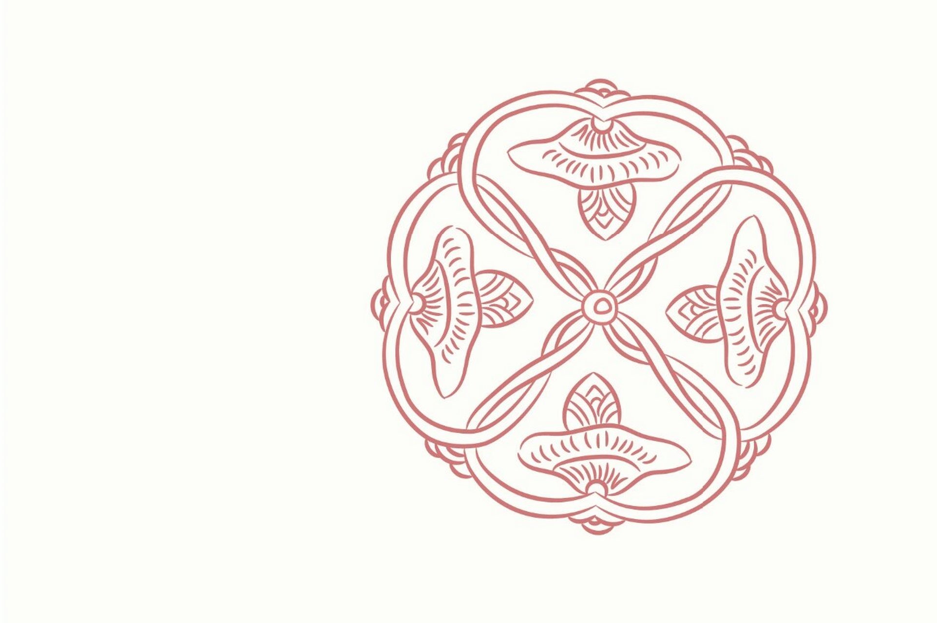 传统纹饰—绶带纹 #传统文化# #设计素材# #专研纤雕精华# #工业设计