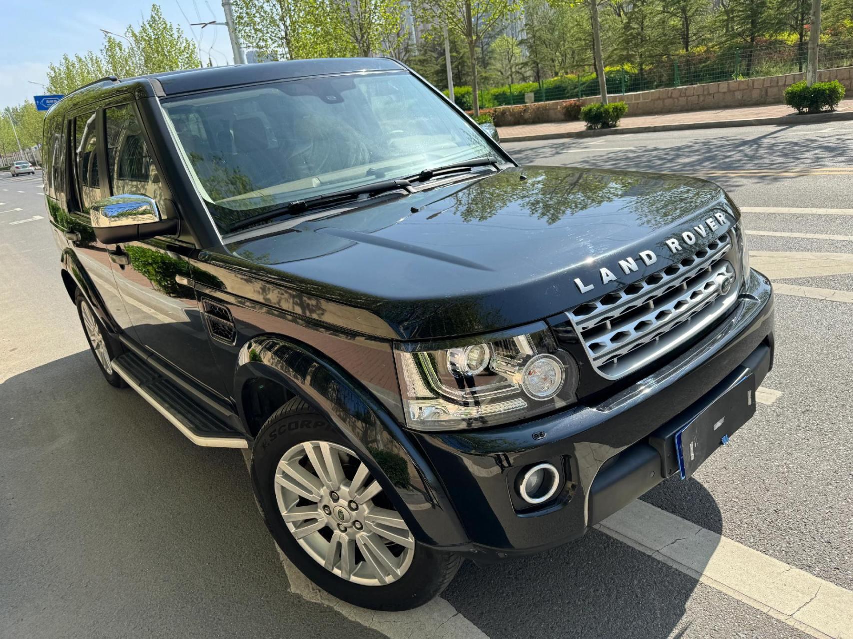 2010年第一代路虎发现四 5.0v8自吸 车况完美 价格便宜 1x.