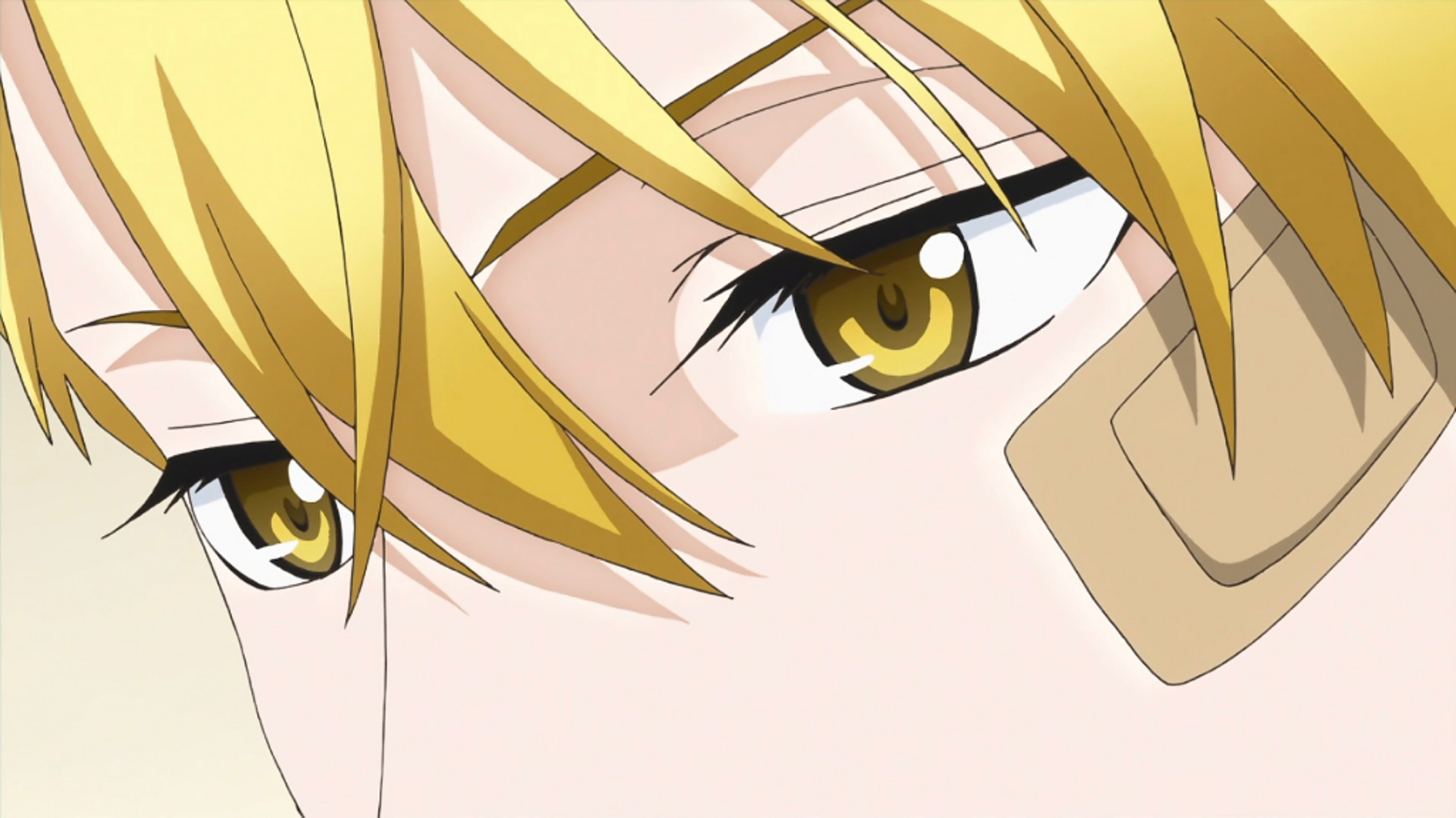 金发 金瞳 高中生 还会除妖? 是靠谱的未成年男性!