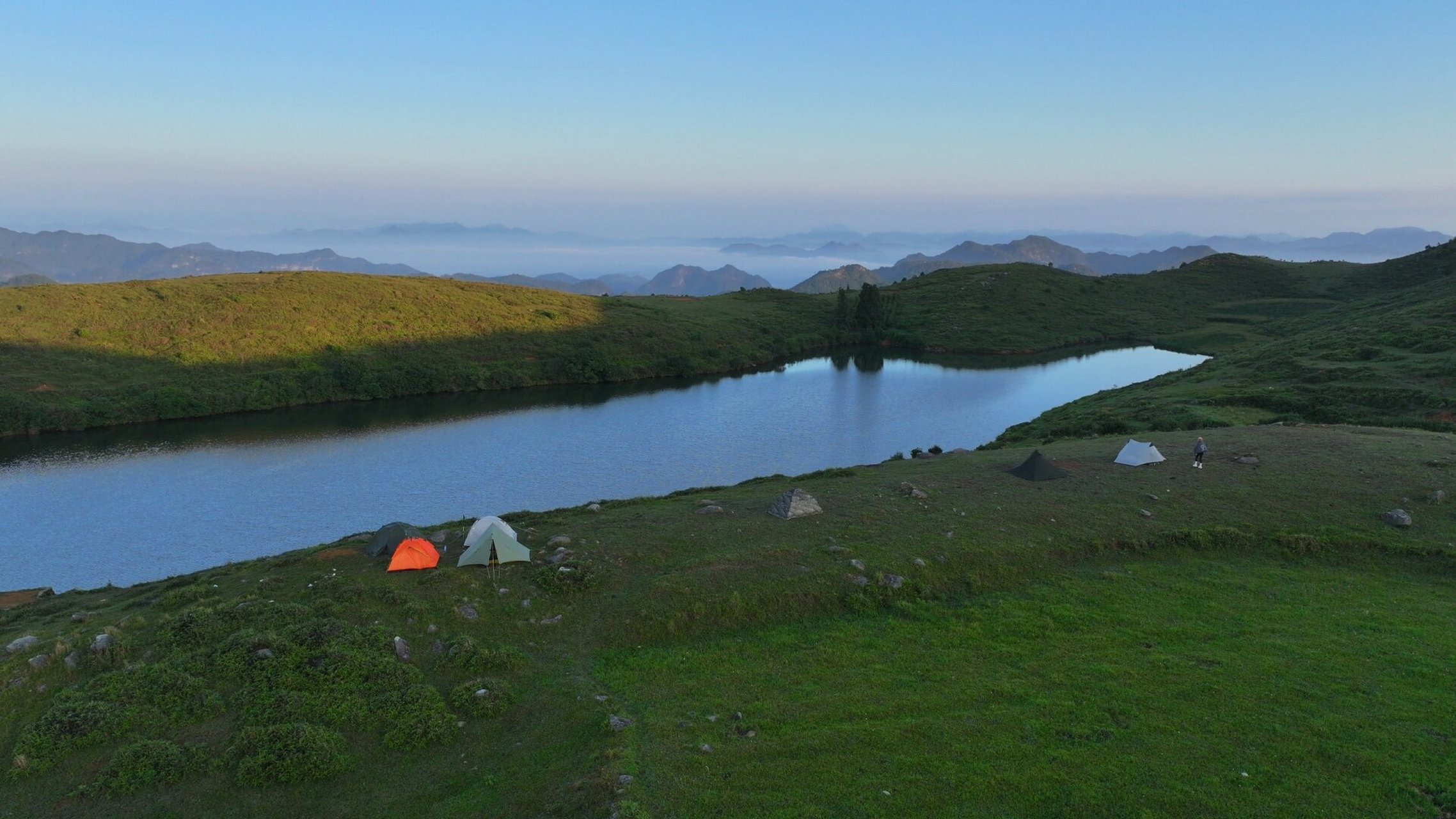 福建天池斗湖徒步攻略  92没有万卷书的陪伴,那就以脚步丈量斗湖!