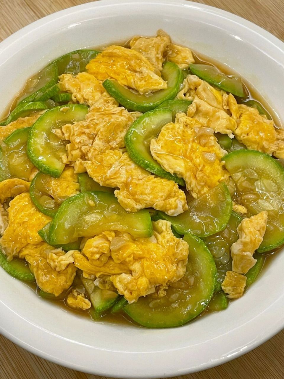 西葫芦炒鸡蛋真的好吃又减脂! 低脂低卡,怎么吃也不担心长肉!