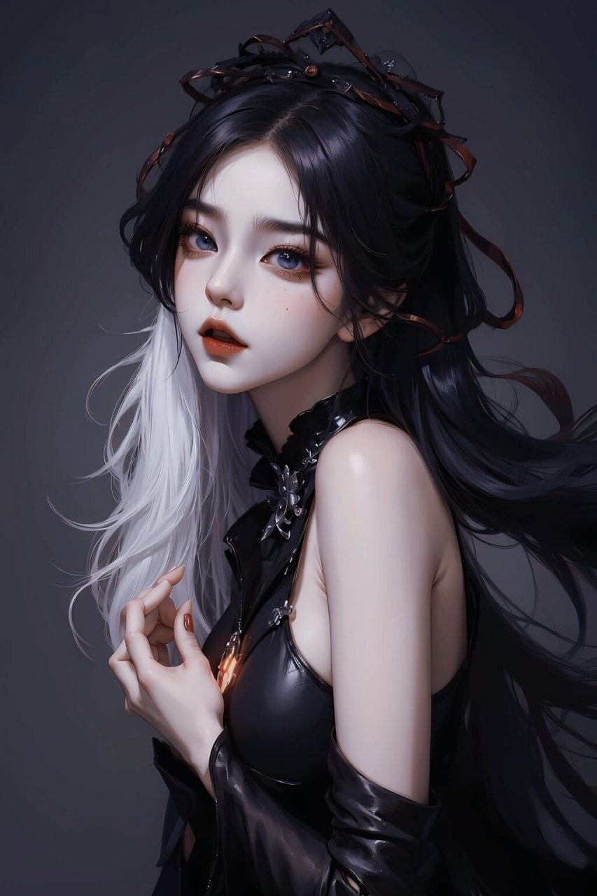 二次元美漫壁纸/头像,冷酷女神