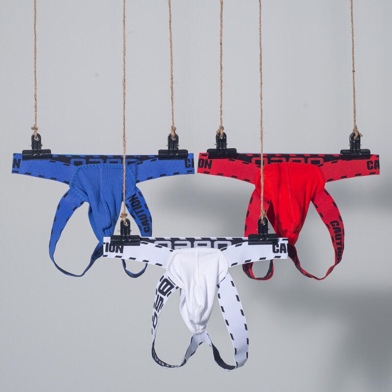 男士内裤|棉质圣诞双丁运动夜店男士内裤