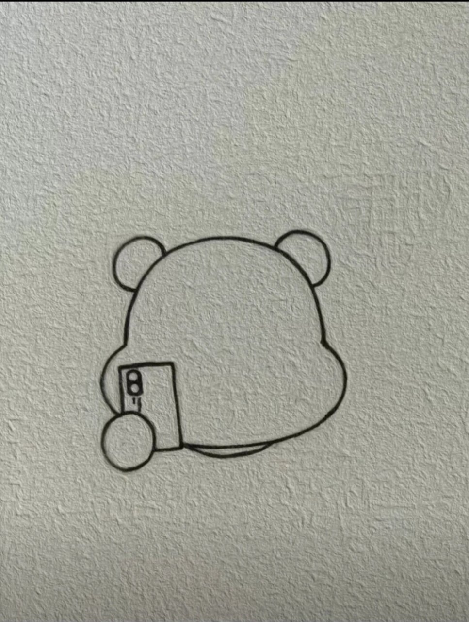 可爱简笔画93 快手欣欣