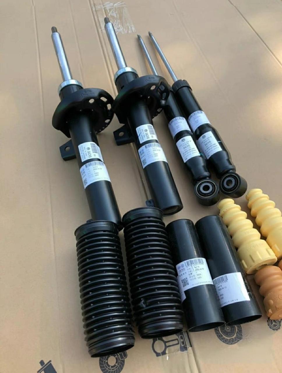 途观新帕萨特明锐昊锐速腾迈腾cc前后减震 避震器 配件大全 底盘件