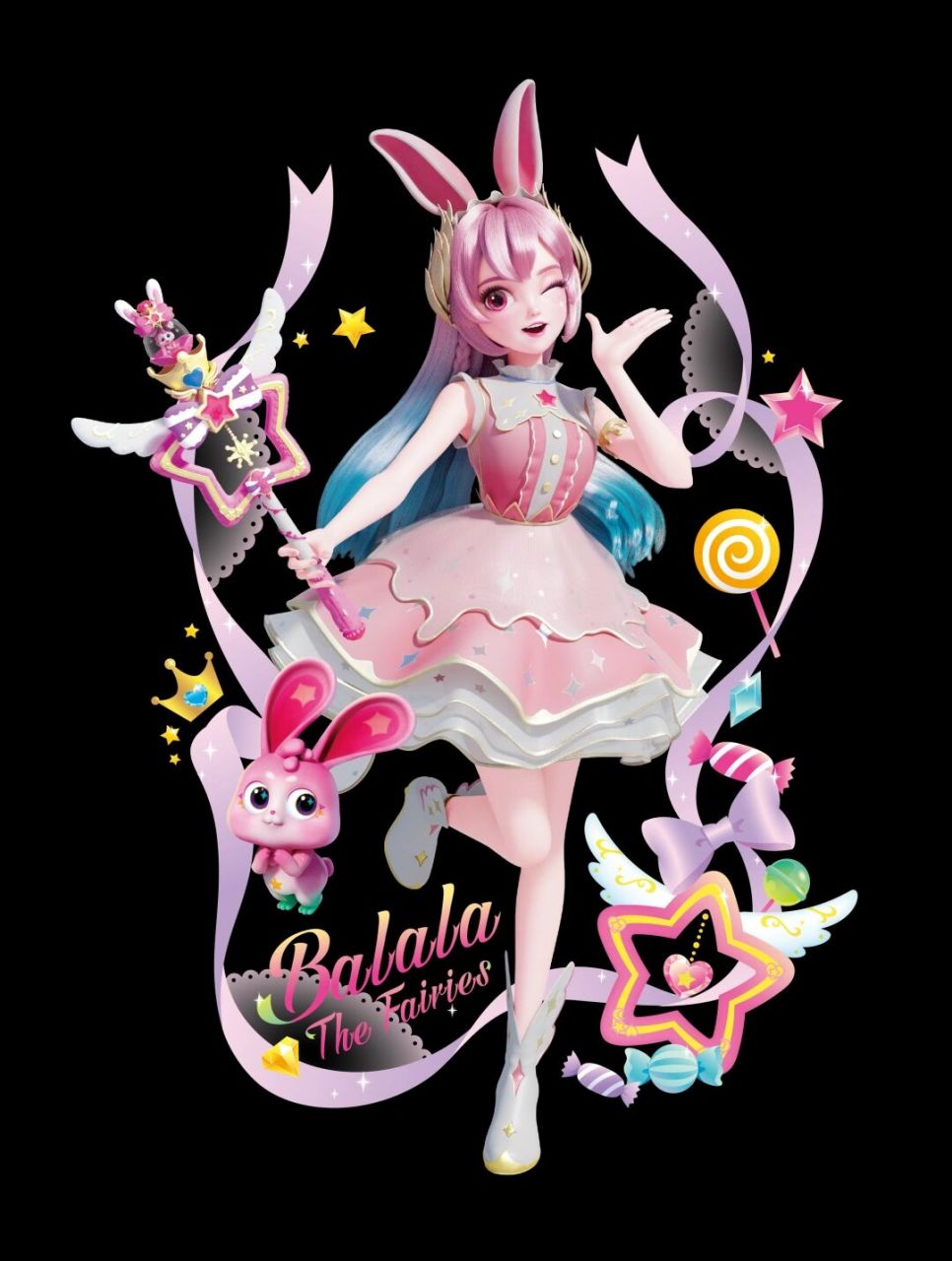 《巴啦啦小魔仙之星缘堡》图片,抱图吱声