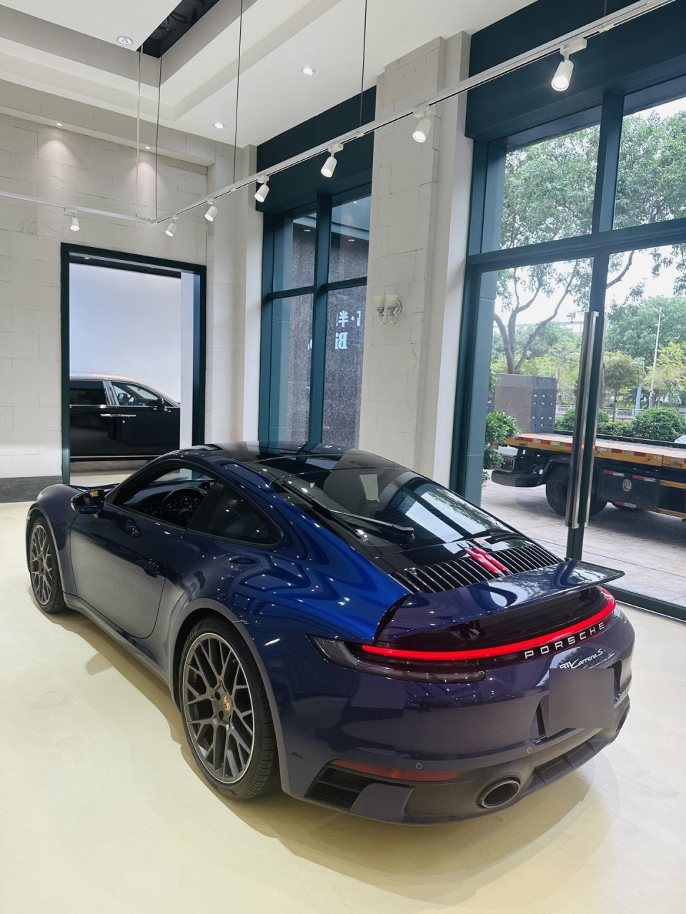 20年保时捷992s,实表3.4万公里,基本原版原漆