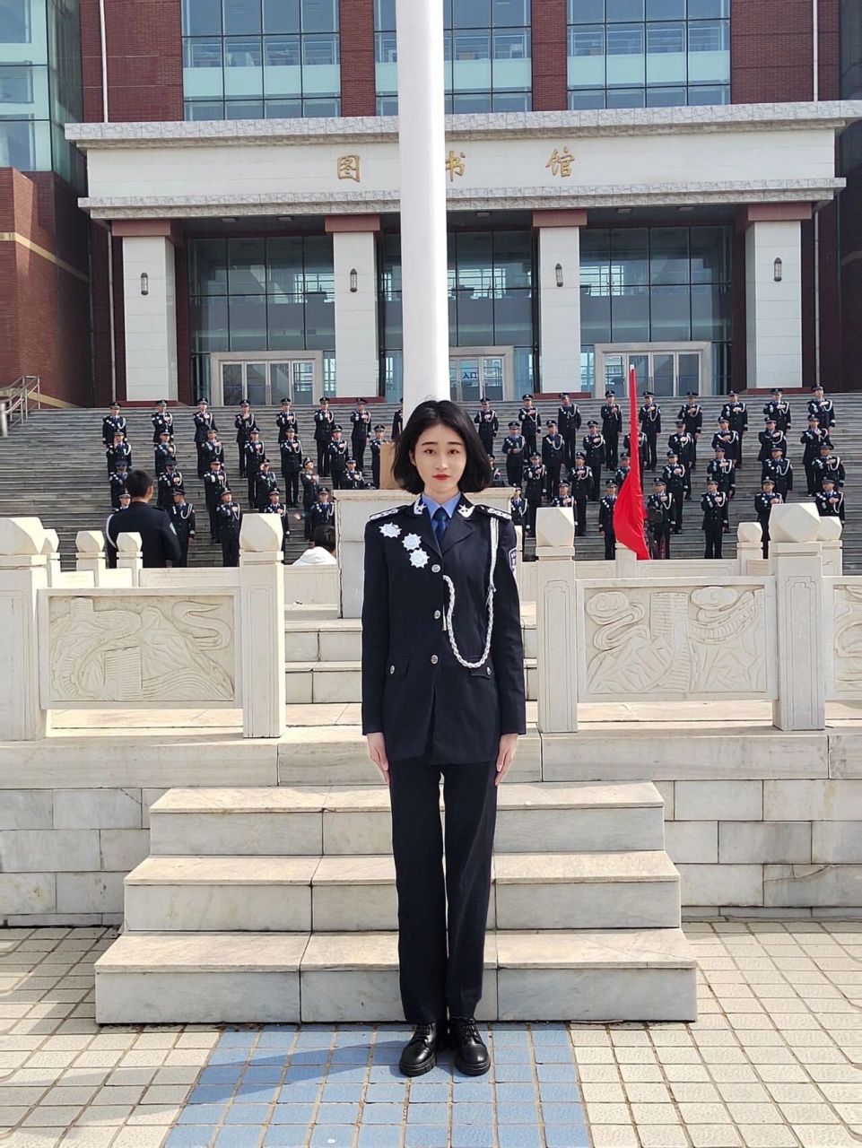 警礼服 合唱团警礼服辽宁警察学院