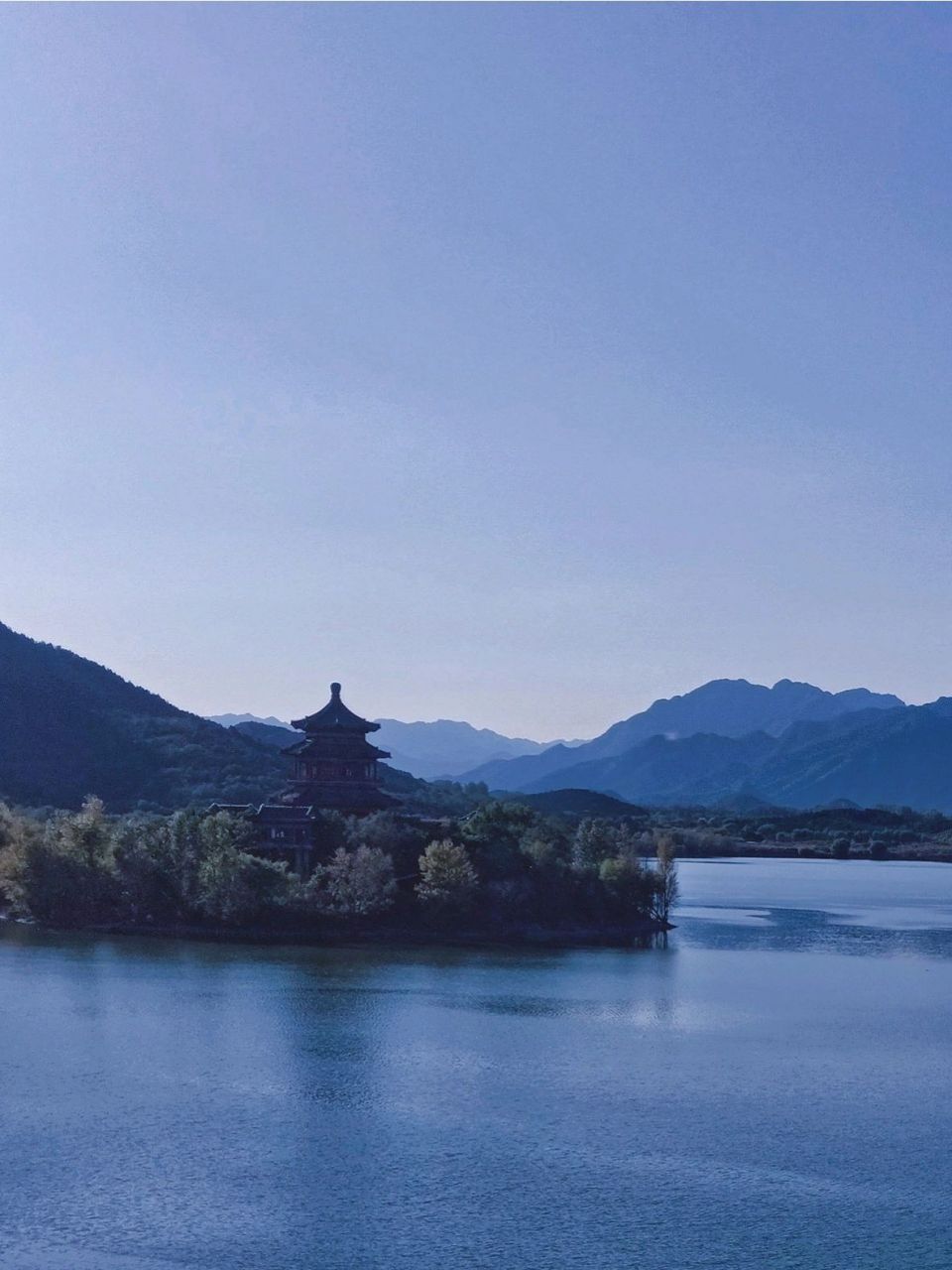 北京十三陵水库攻略 96十三陵水库水库不对外开放了,只可远观而不可