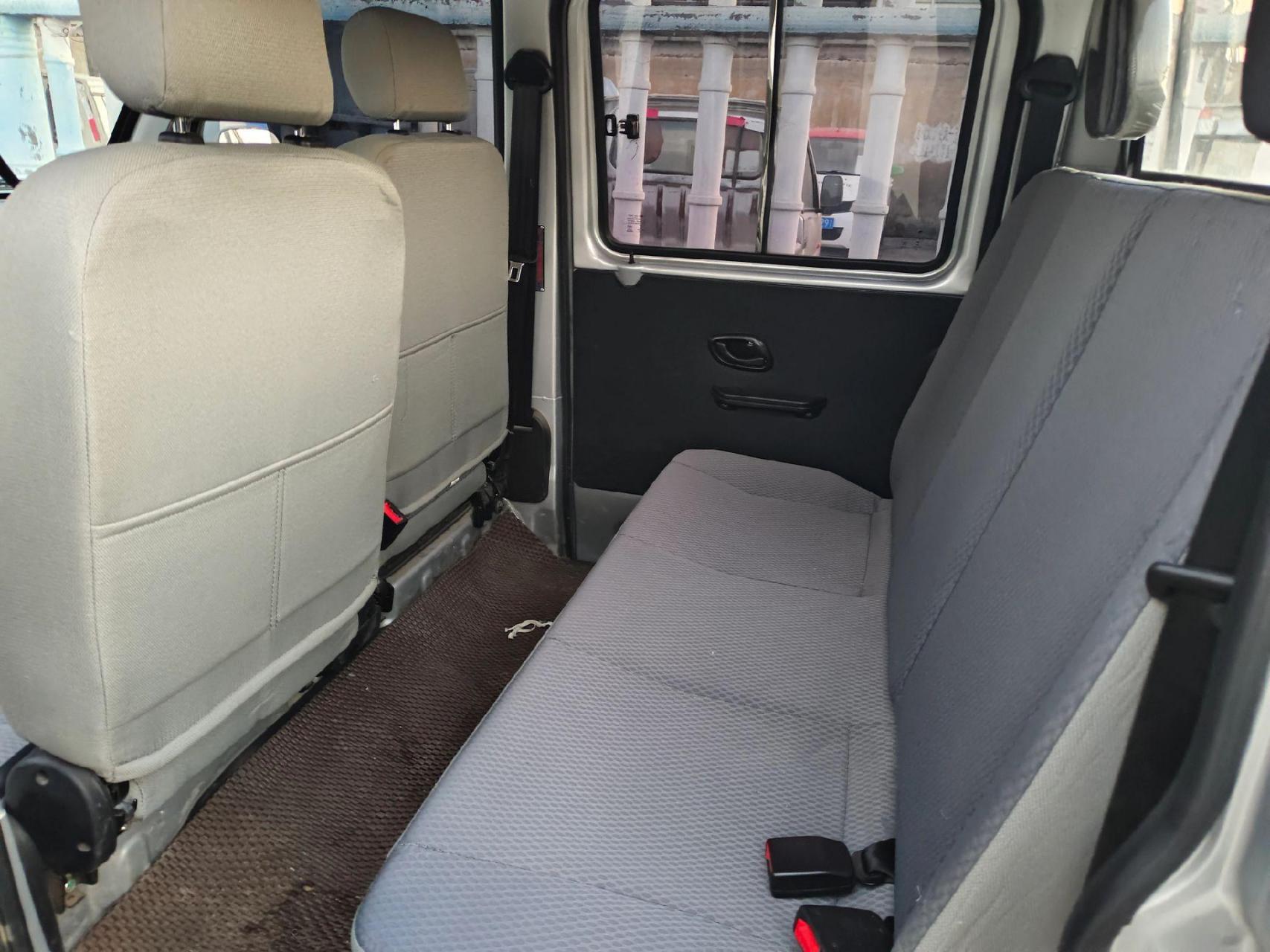 2021年东风小康k02l双排,个人家庭用车,车况原版原漆,本地一手户,实表