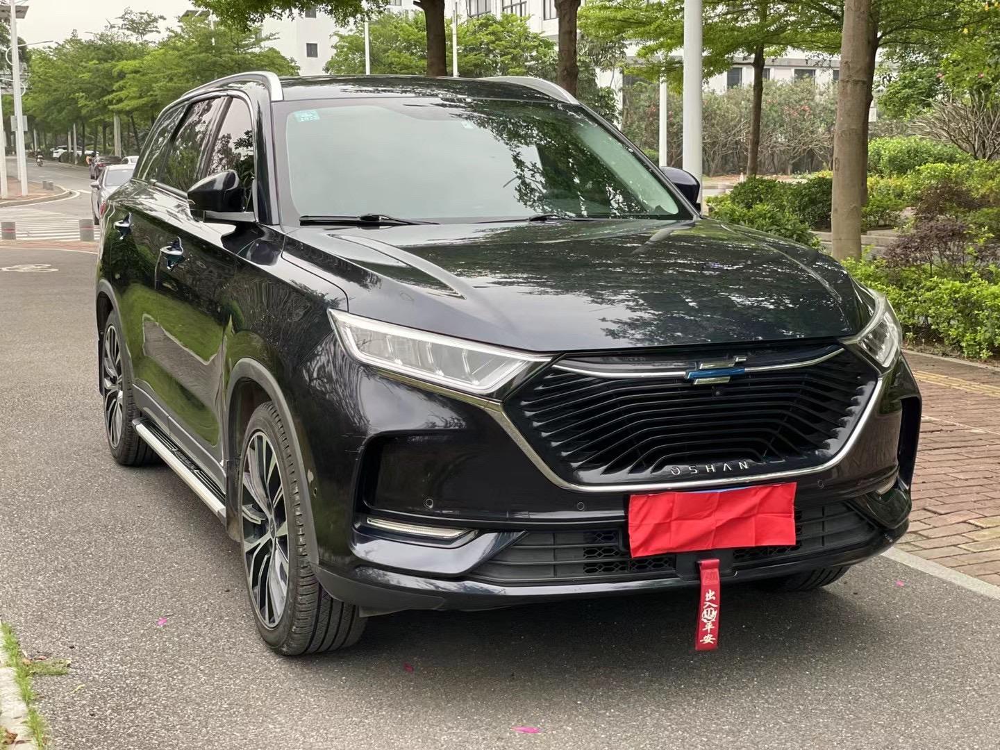 xx万 长安欧尚x7