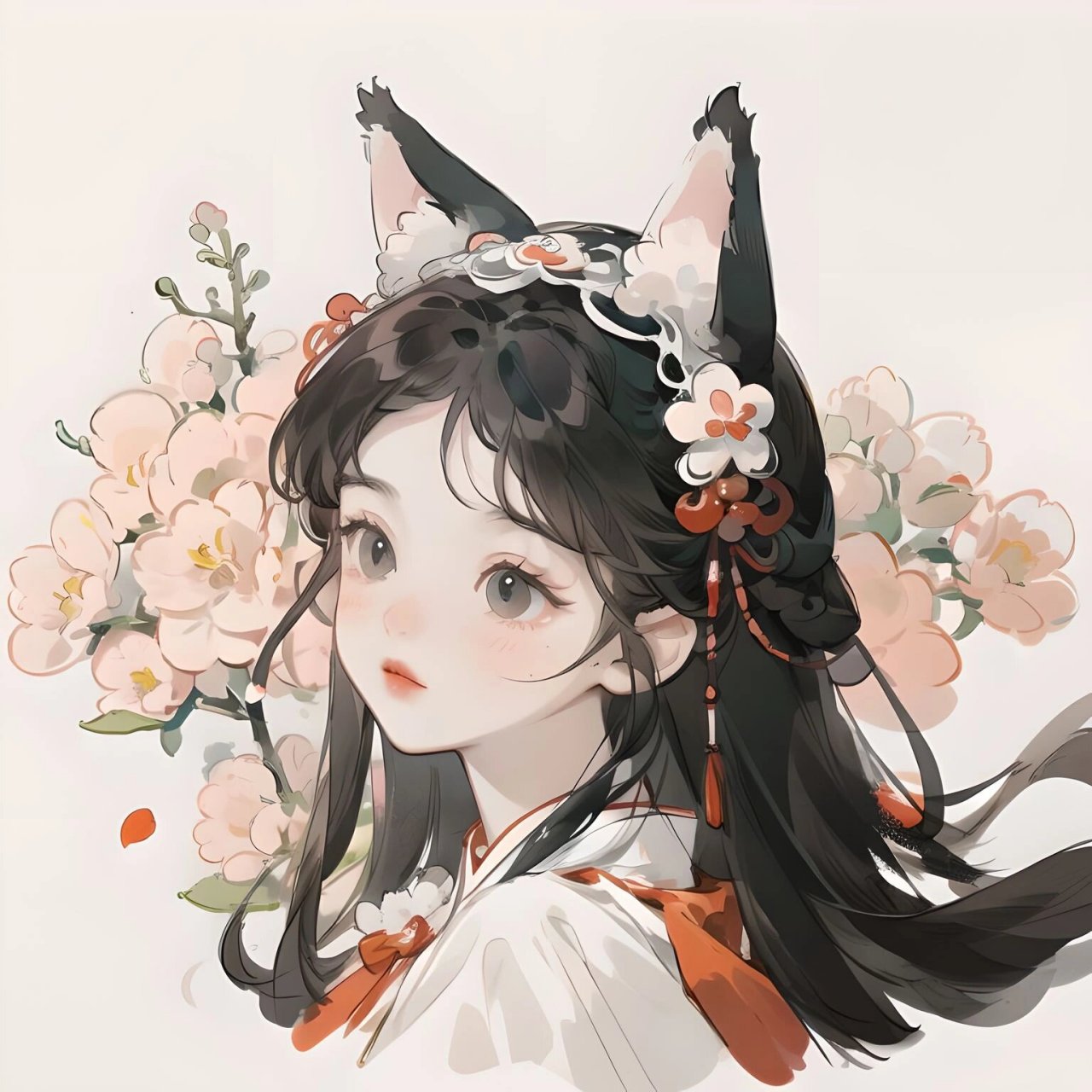 女生头像动漫02仙气02可爱 94仙气飘飘,可爱满满的女生动漫头像