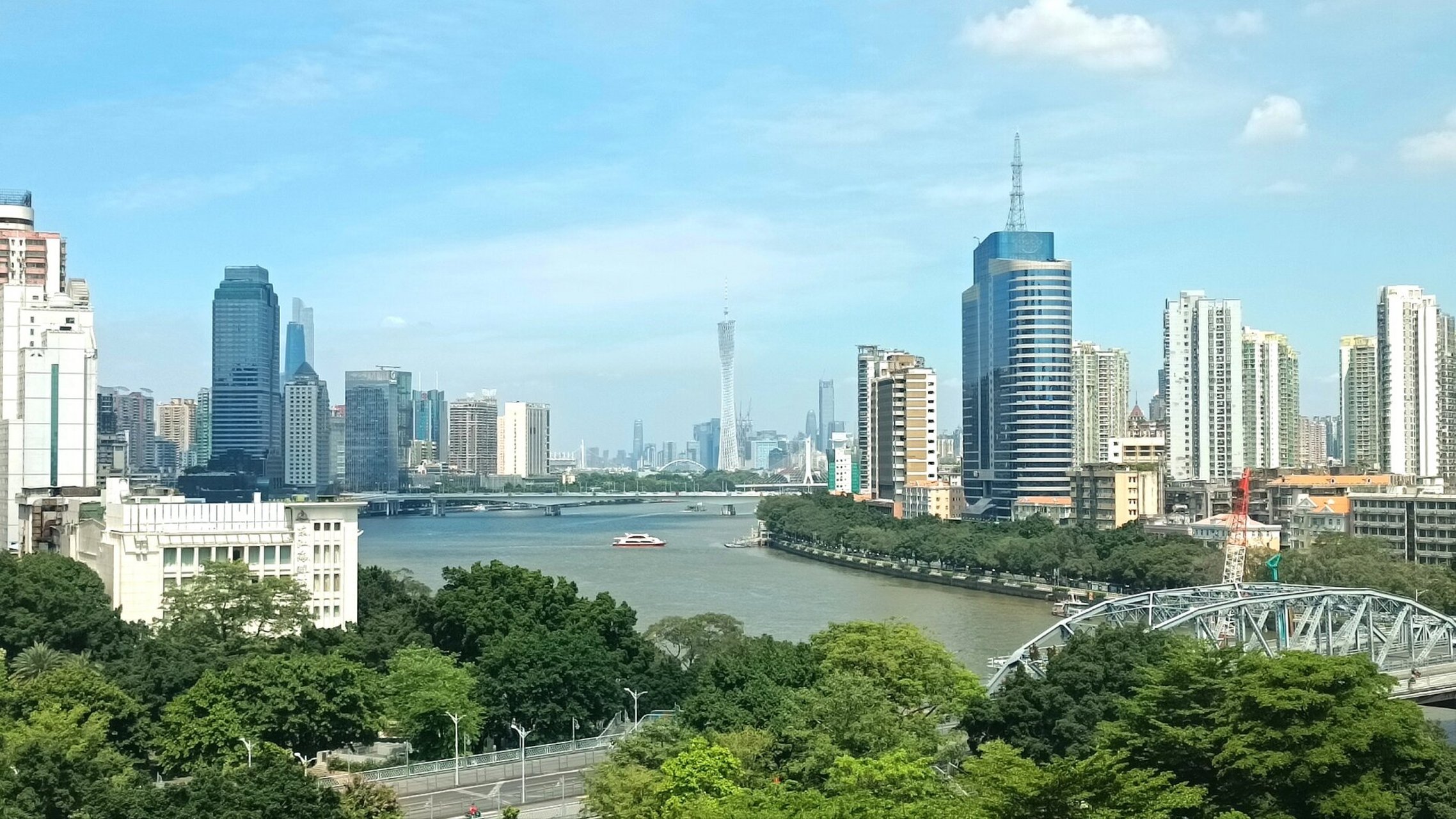 海珠广场绝佳观景点!