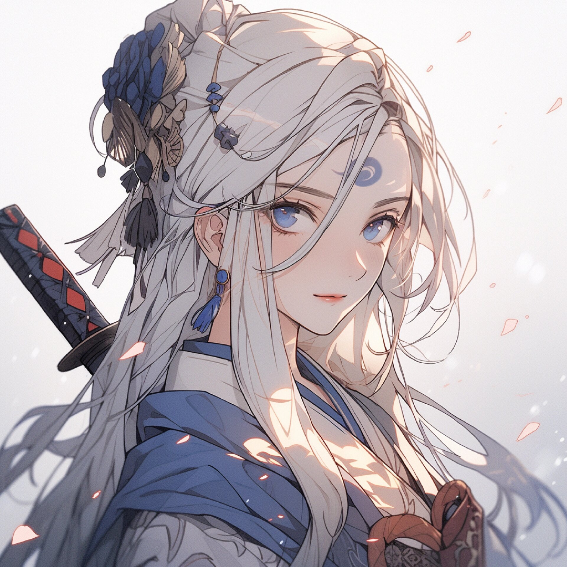 古风动漫头像美女