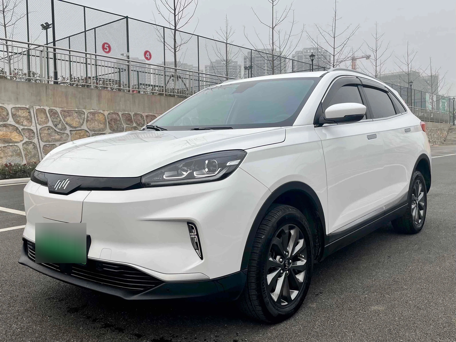 威马汽车 威马ex5 2020款 ex5 400 即客行版 威马ex5,7万多可以跑网约