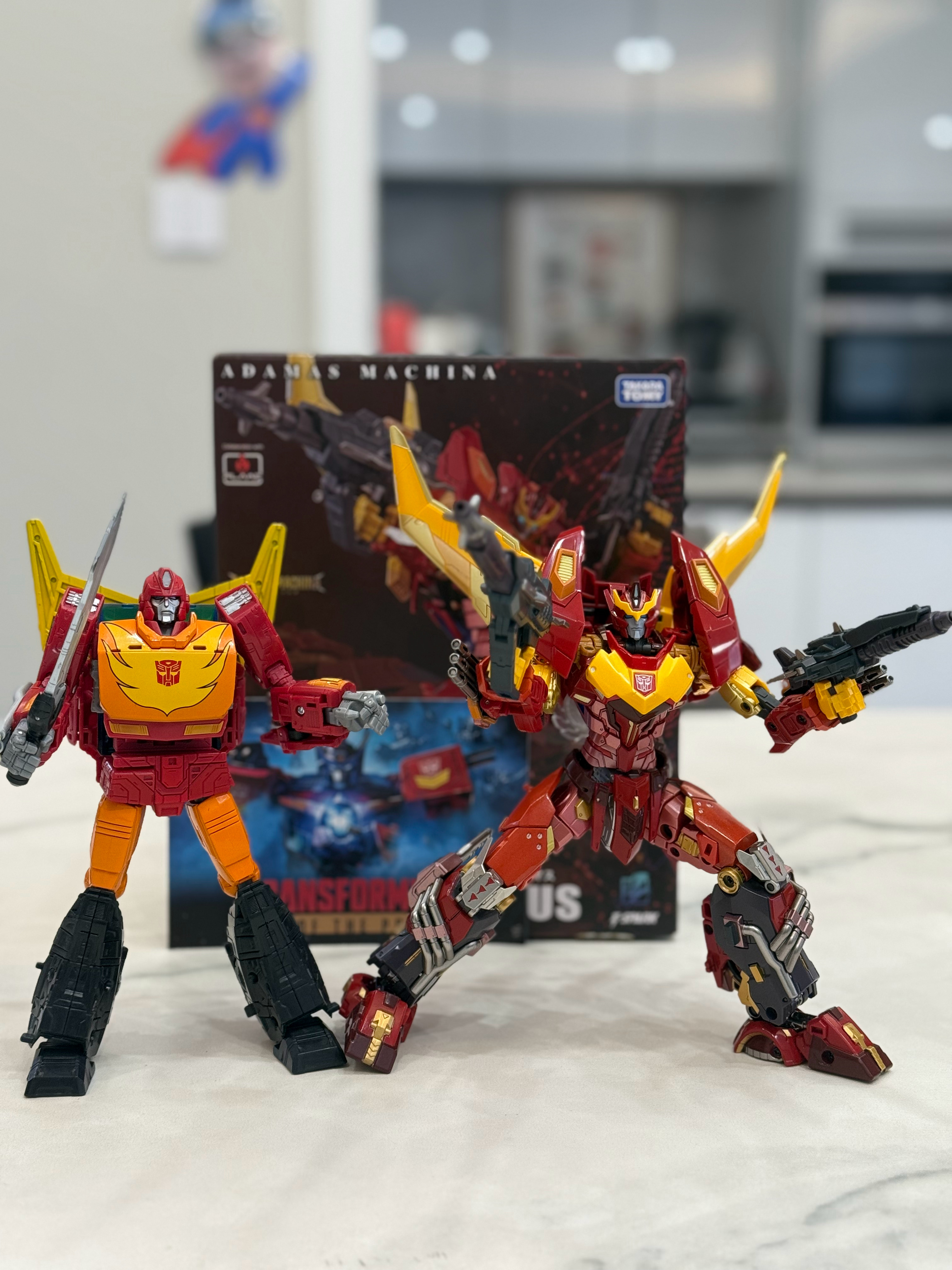 01版机甲风格的补天士也太帅了,这可能是我们家最帅的