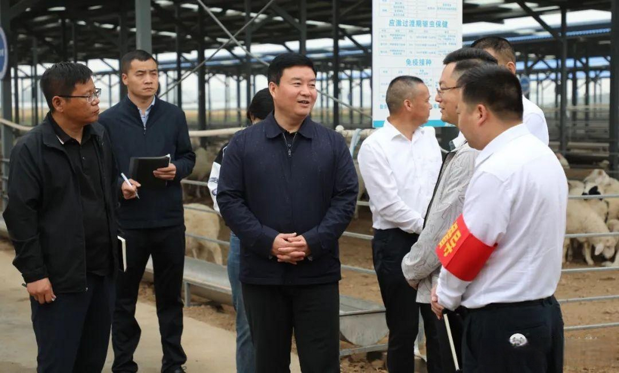 原阳县委书记刘兵督导调研巩固拓展脱贫攻坚成果项目建设工作 5月25日